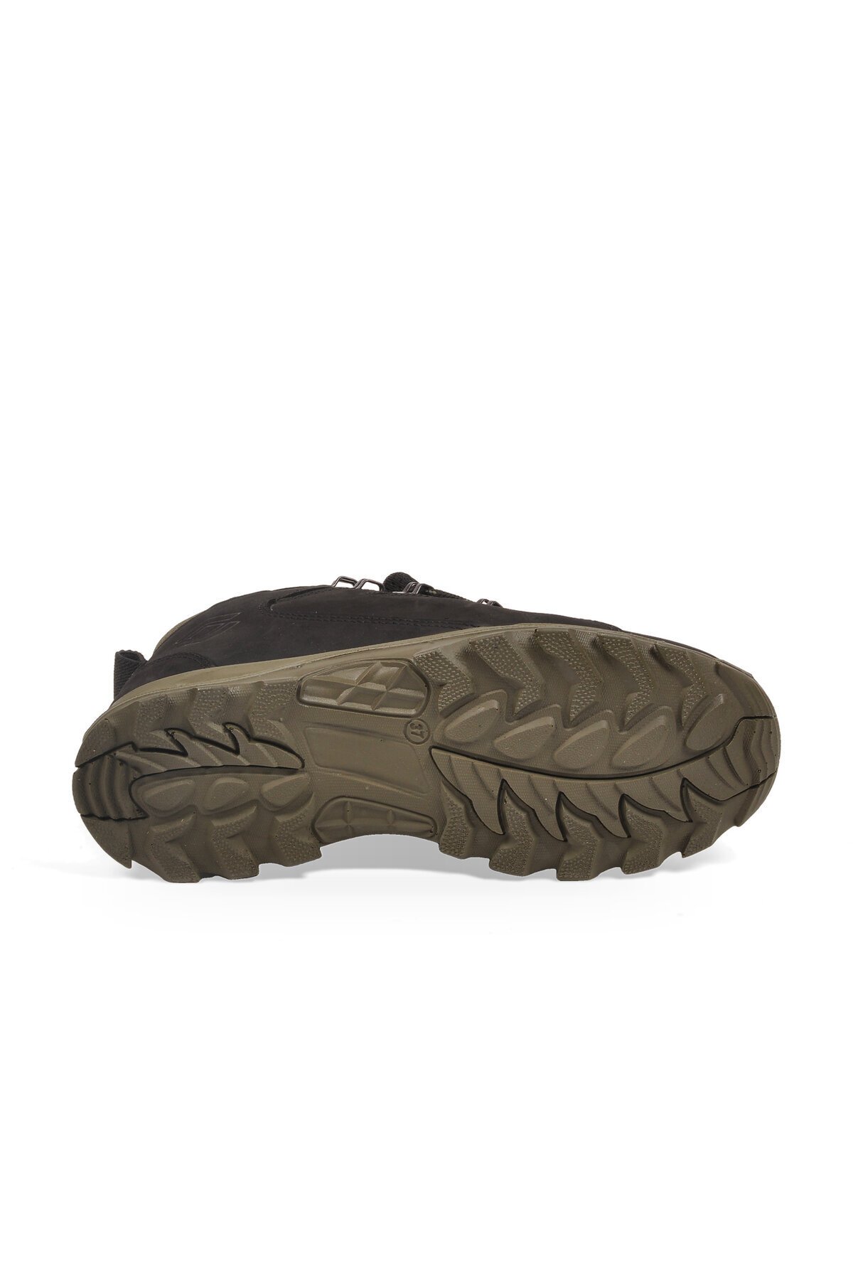 Siyah-Haki Nubuk Unisex Bot Su Geçirmez Kaymaz Outdoor Bot G5558