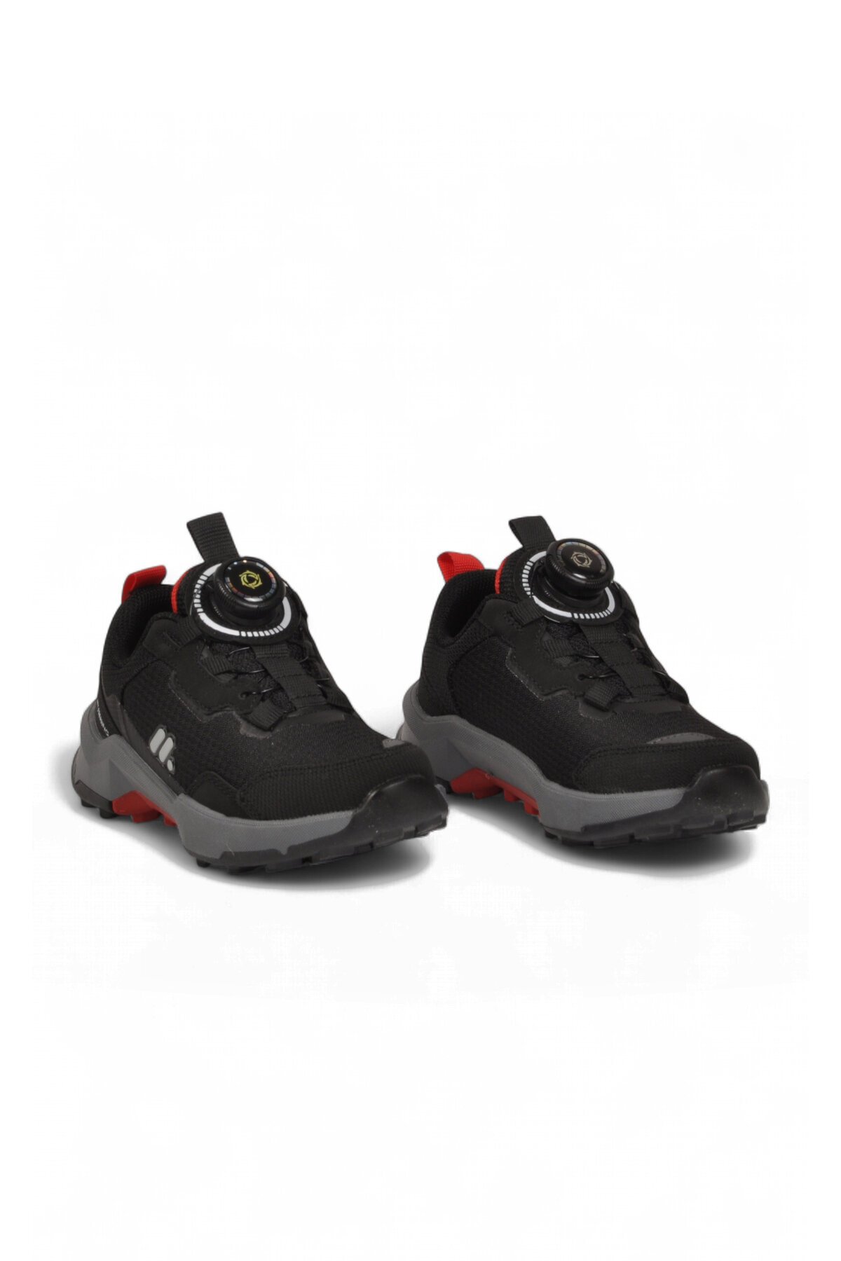 Siyah Erkek Çocuk Outdoor Ayakkabı Akıllı Bağcıklı Kauçuk Taban Günlük Ayakkabı BS-İH1-P-240