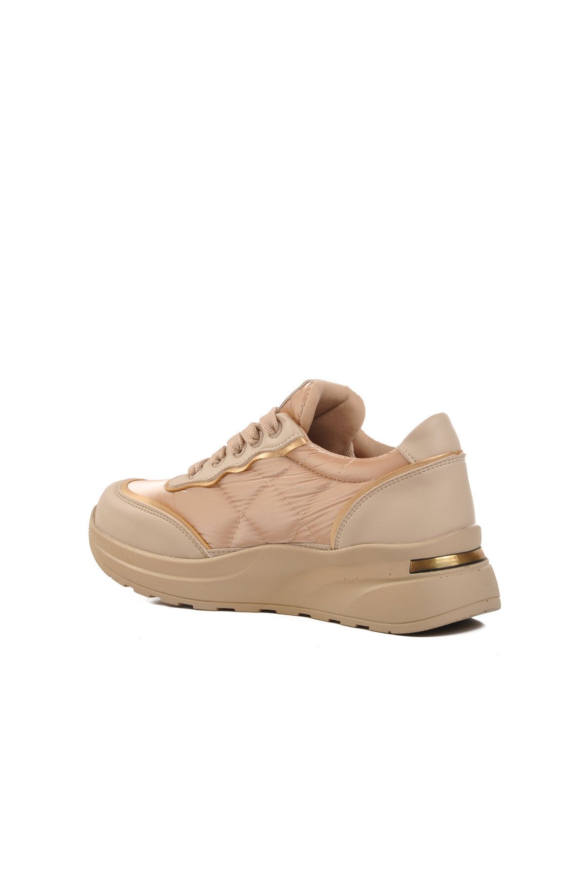 Ayakmod Bej Kadın Sneaker