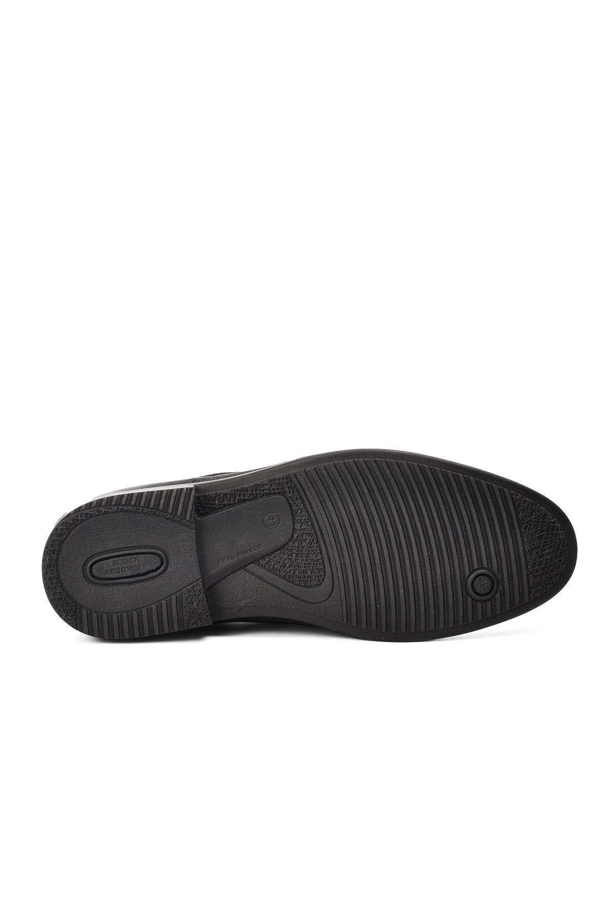 Ayakmod Siyah Erkek Günlük Ayakkabı