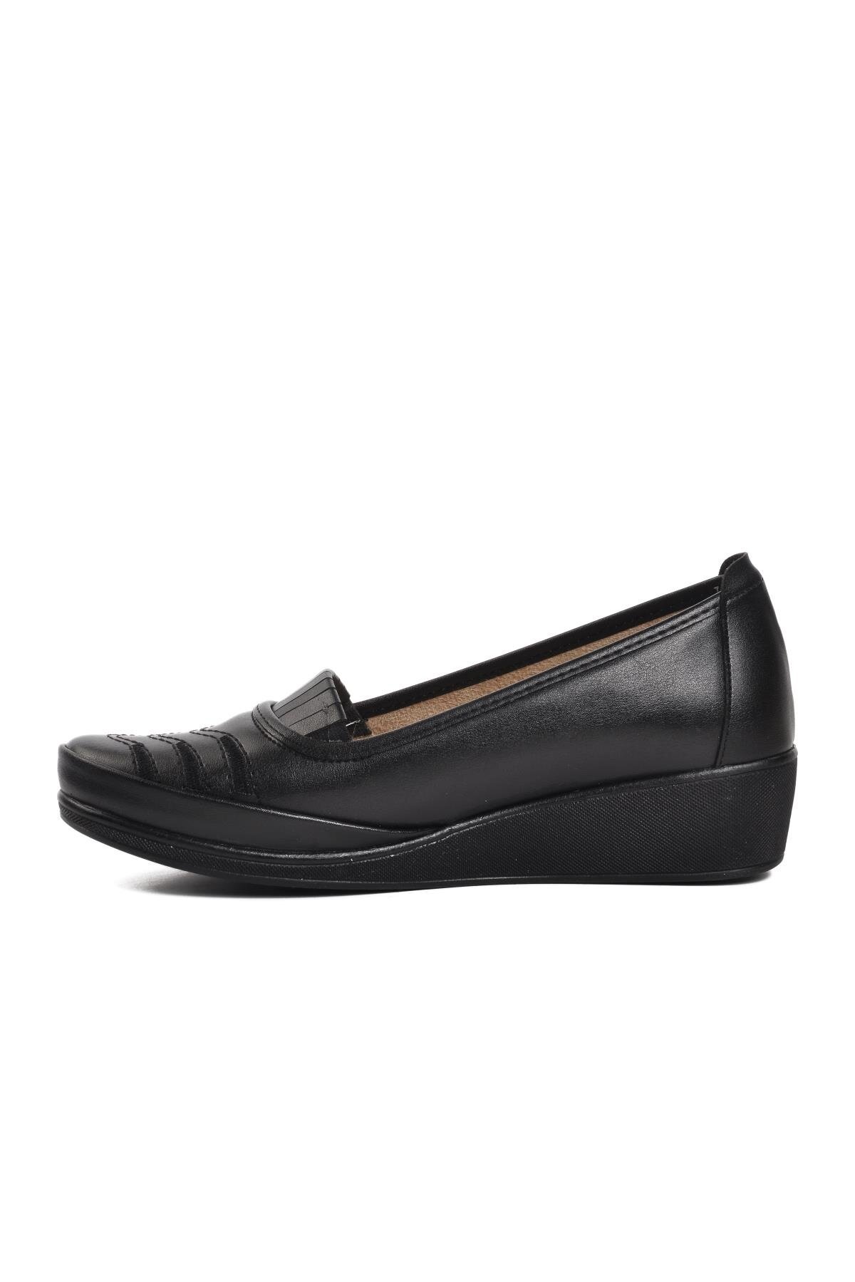 Ayakmod Siyah Kadın Günlük Ayakkabı