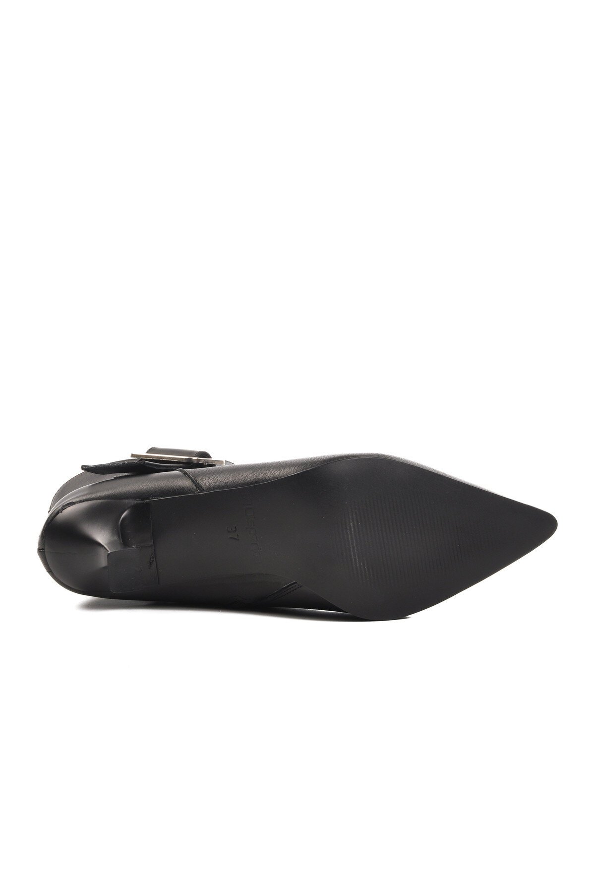 Ayakmod Siyah Kadın Topuklu Bot