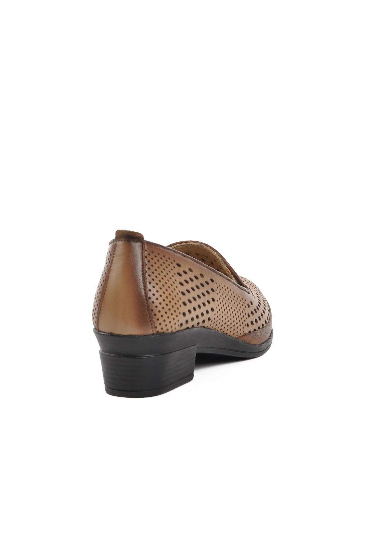 Ayakmod Krem Kadın Günlük Ayakkabı