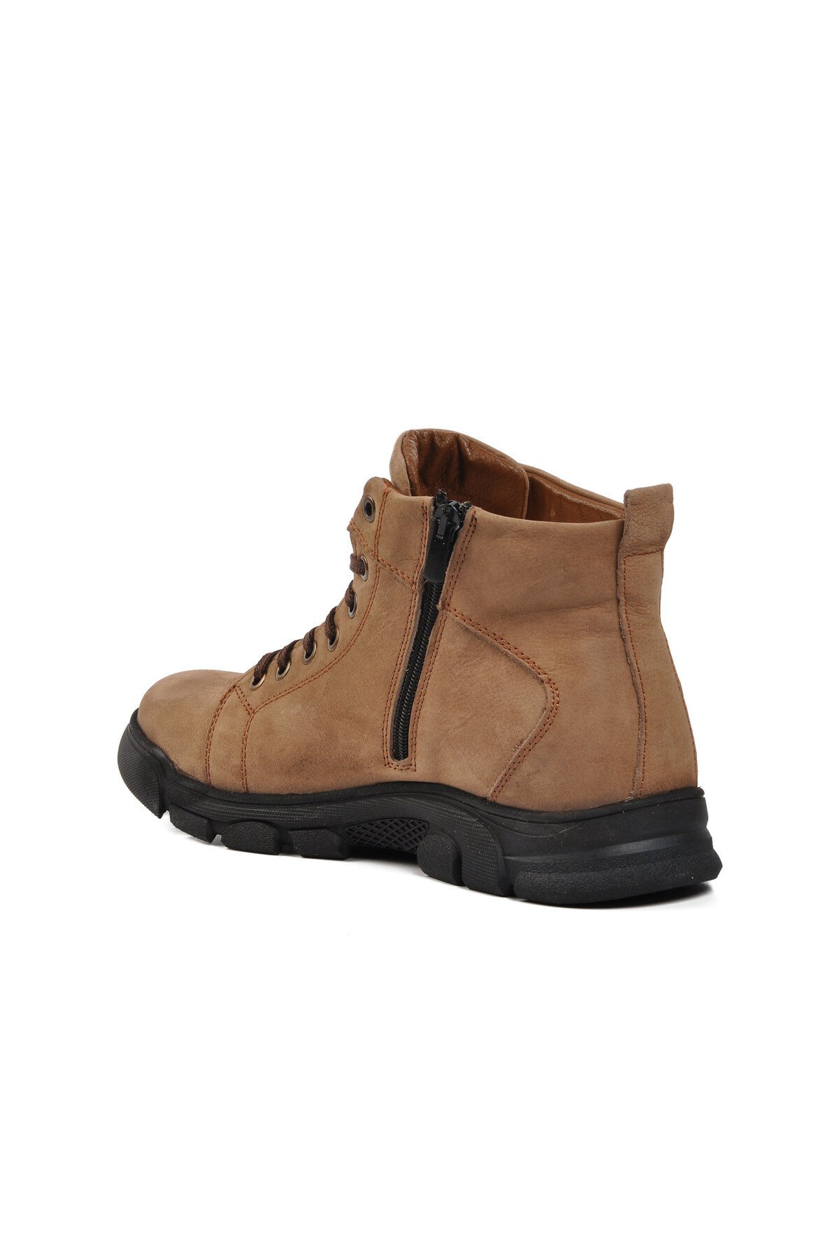 Ayakmod Hakiki Deri Kum Nubuk Erkek Bot