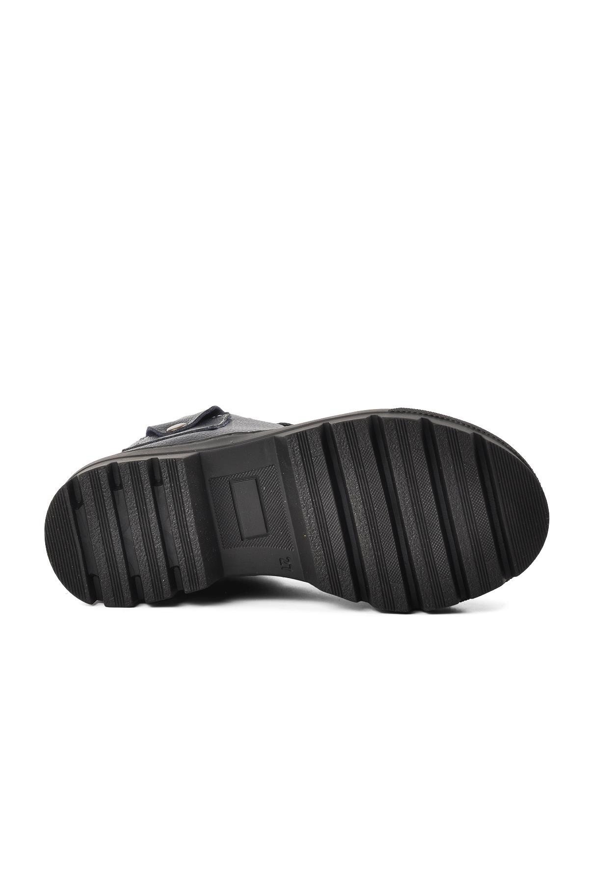 Ayakmod Lacivert Çocuk Bot