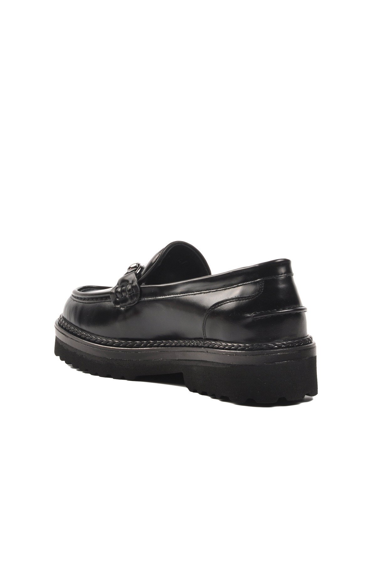 Ayakmod Siyah Açma Erkek Klasik Ayakkabı