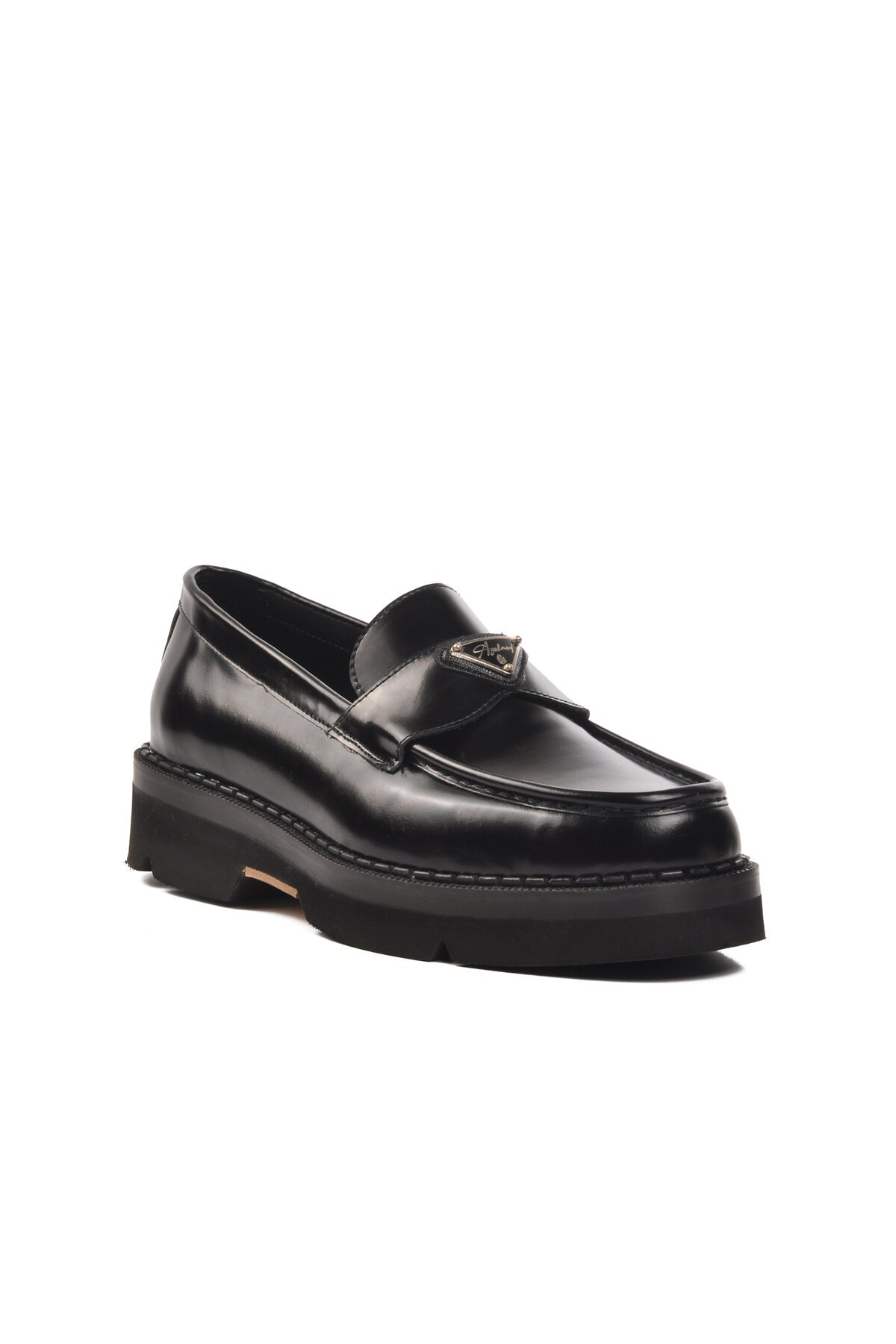 Ayakmod Siyah Açma Erkek Klasik Ayakkabı