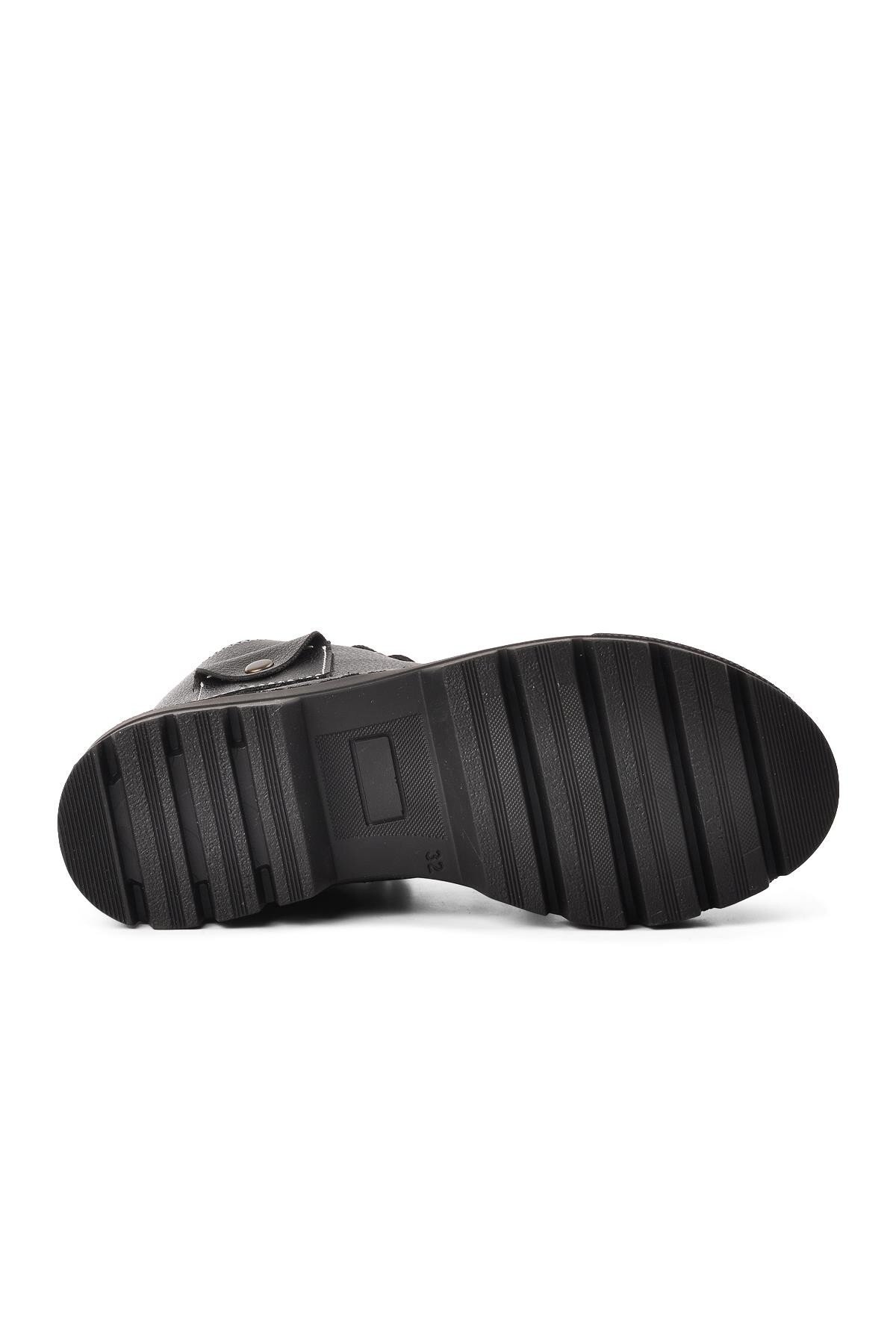 Ayakmod Siyah Çocuk Bot