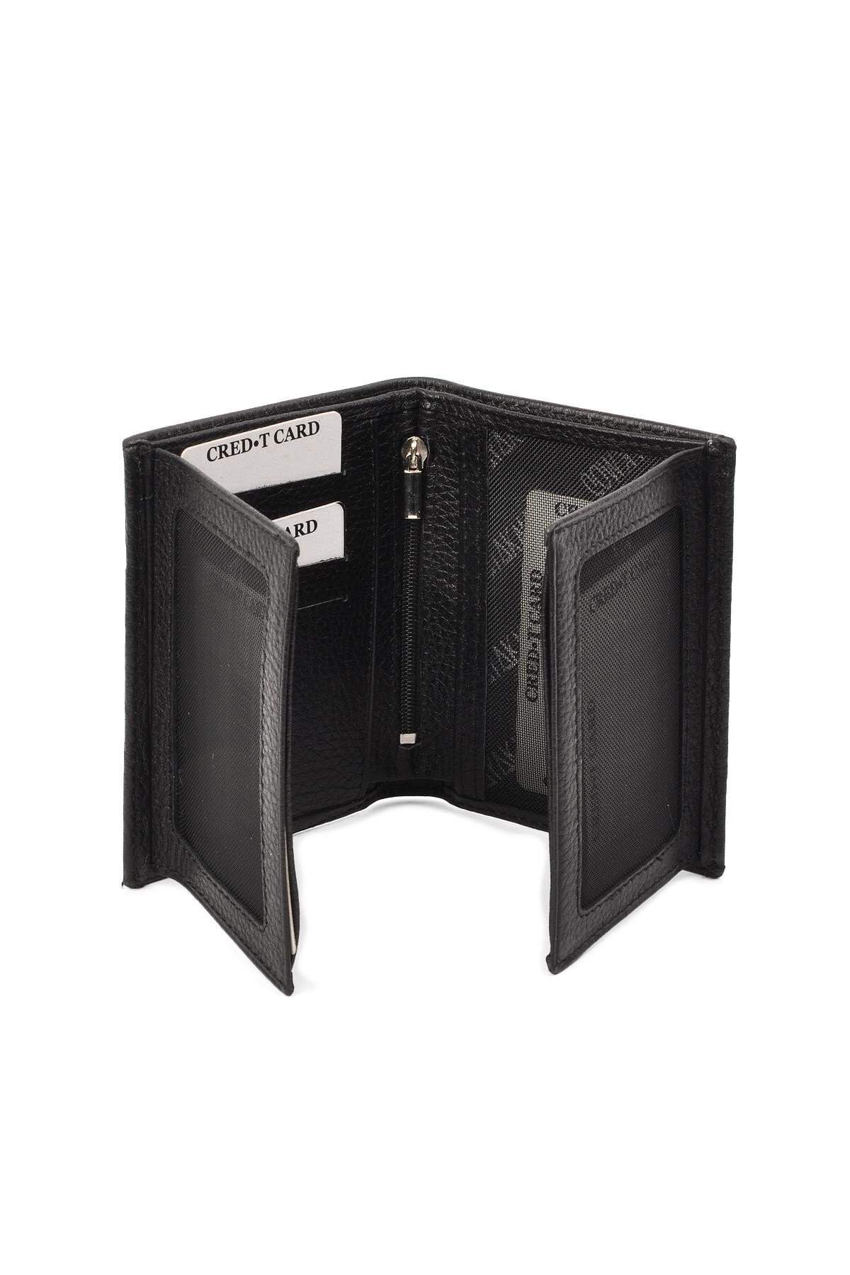 Ayakmod Siyah Erkek Cüzdan