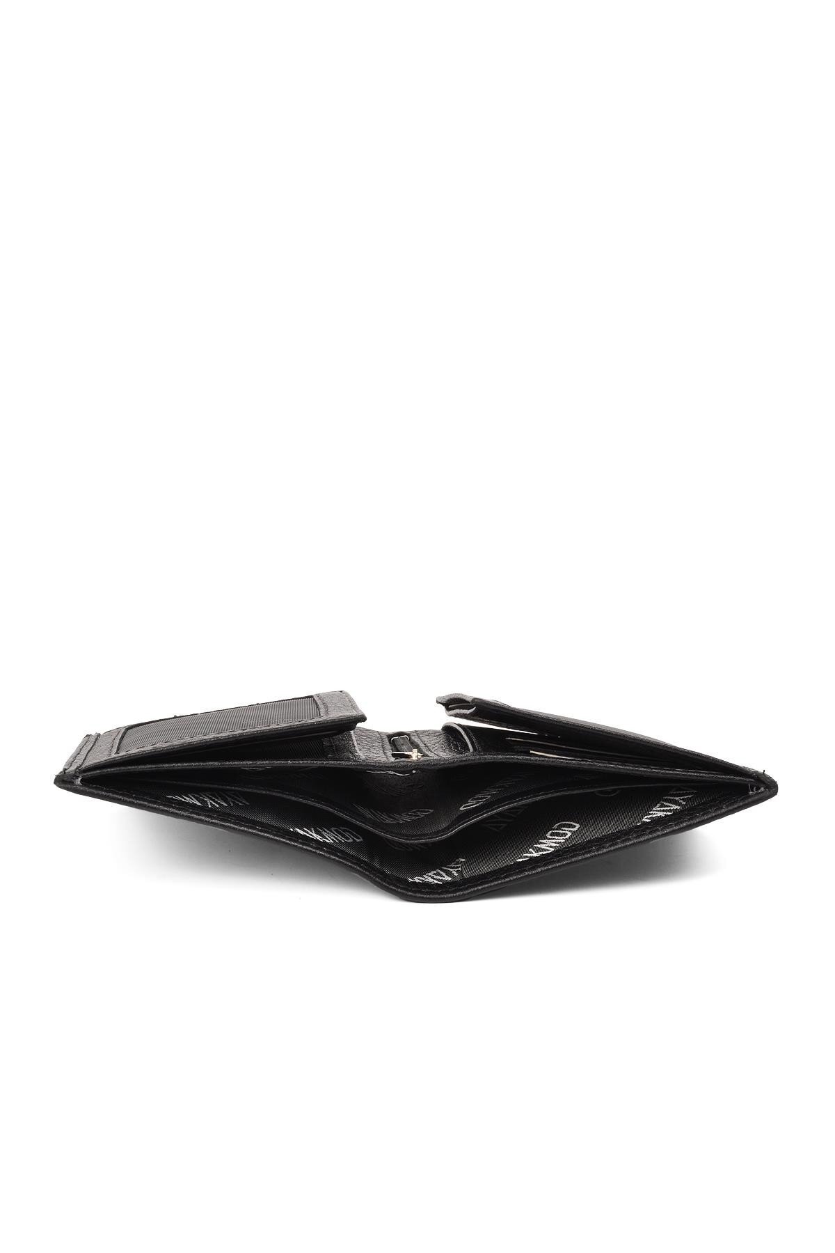 Ayakmod Siyah Erkek Cüzdan
