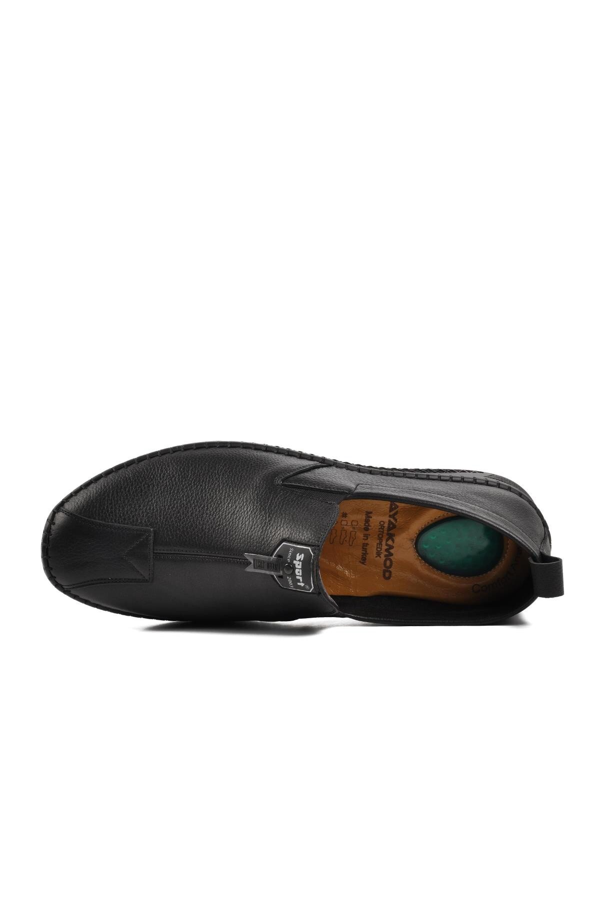 Ayakmod Siyah Erkek Günlük Ayakkabı