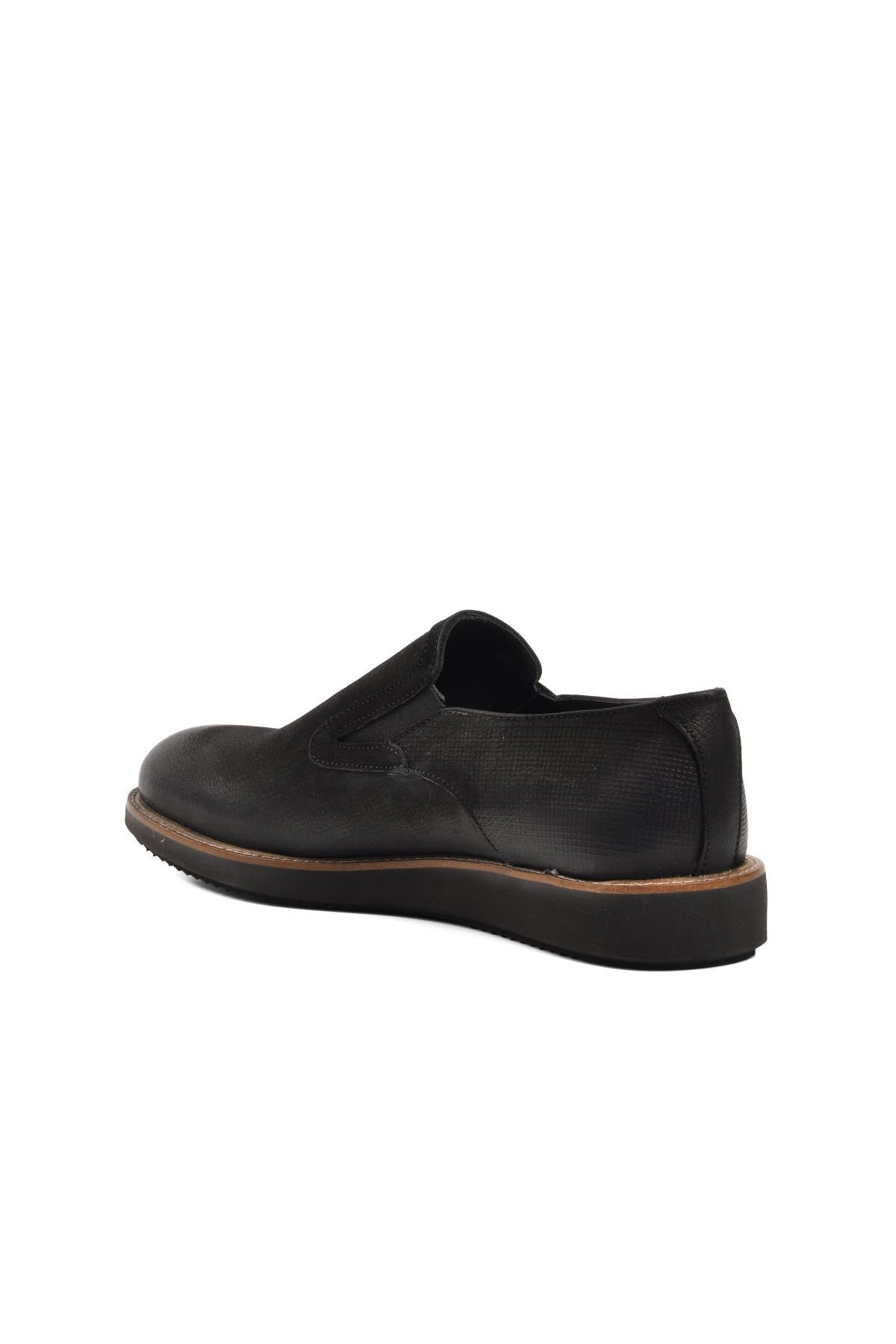 Ayakmod Siyah Erkek Günlük Ayakkabı