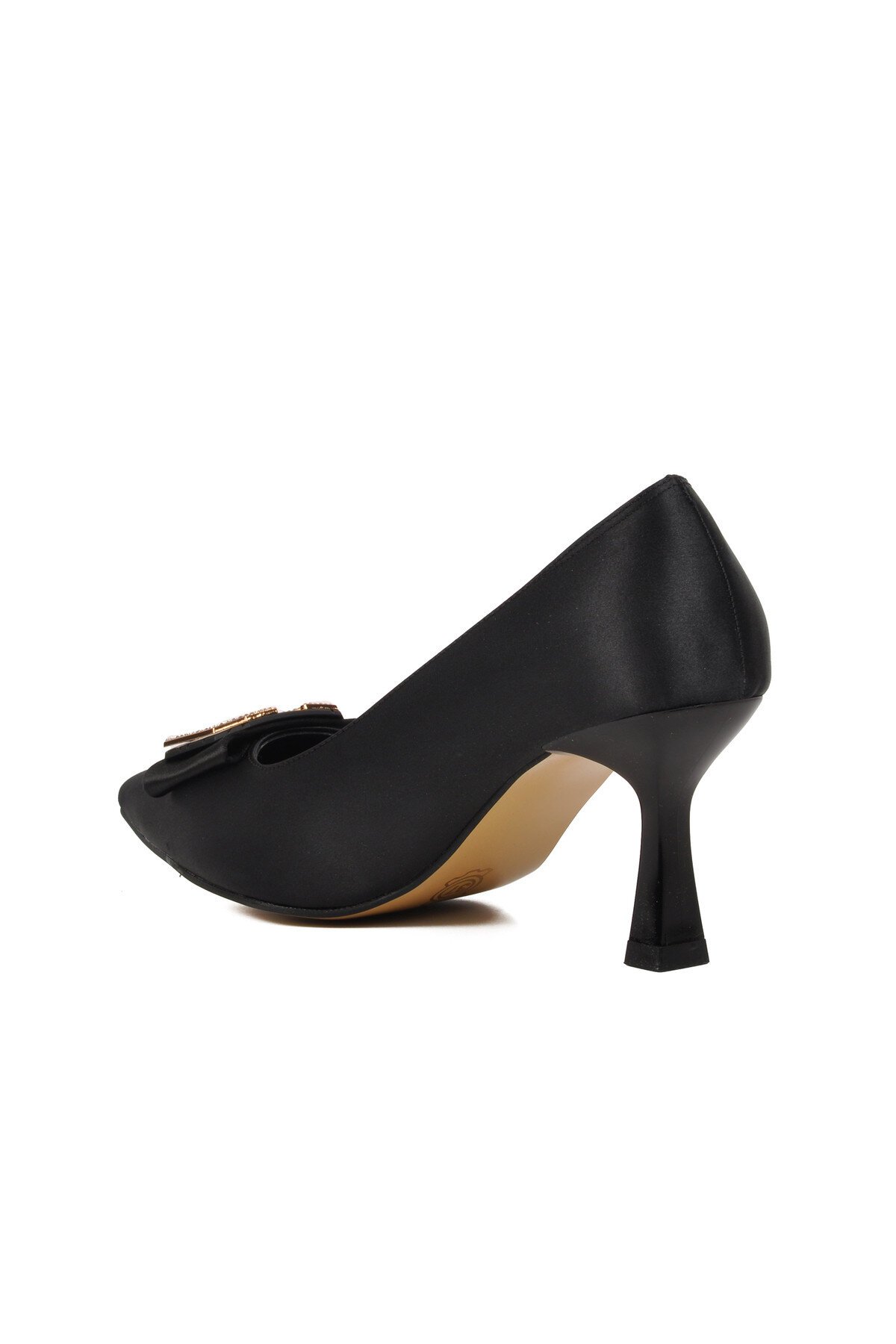 Ayakmod Siyah Kadın Abiye Ayakkabı