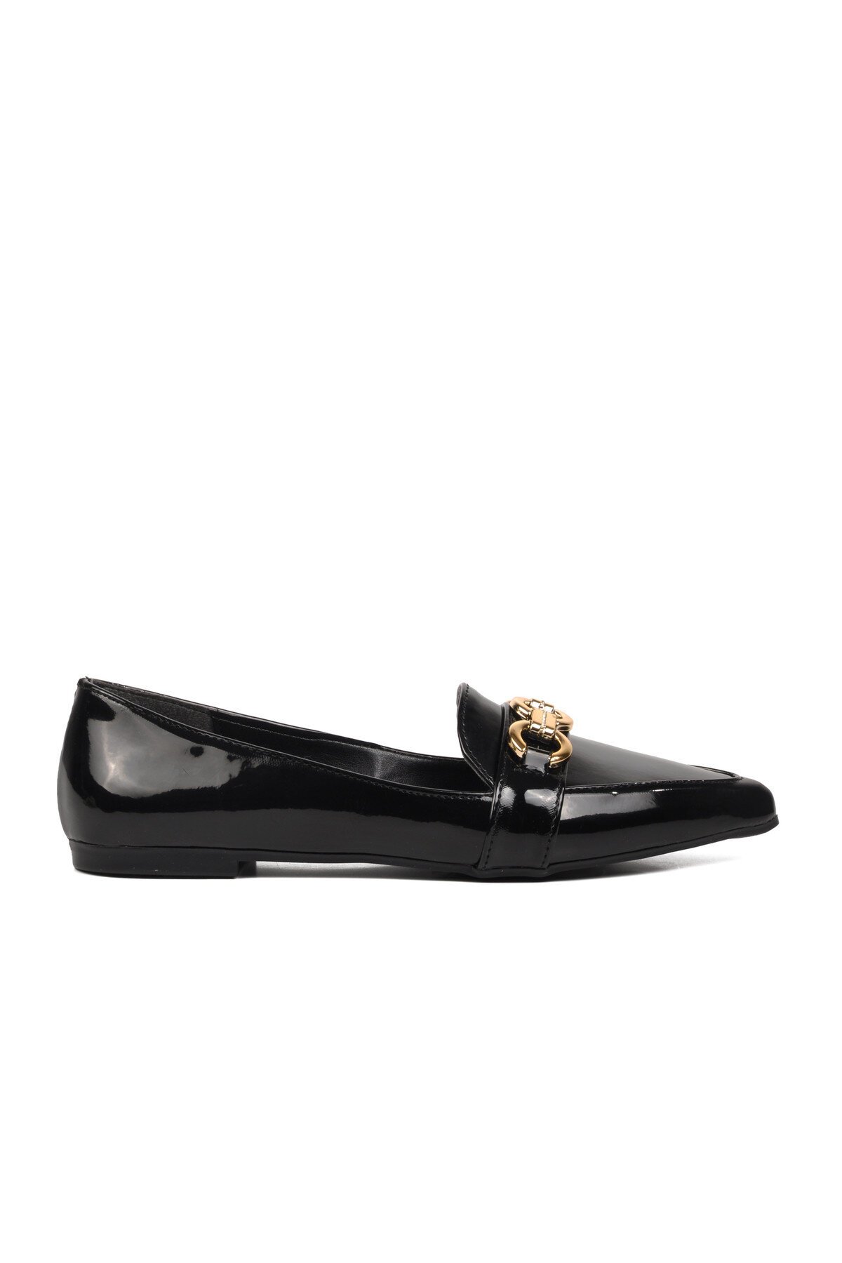 Ayakmod Siyah Kadın Babet