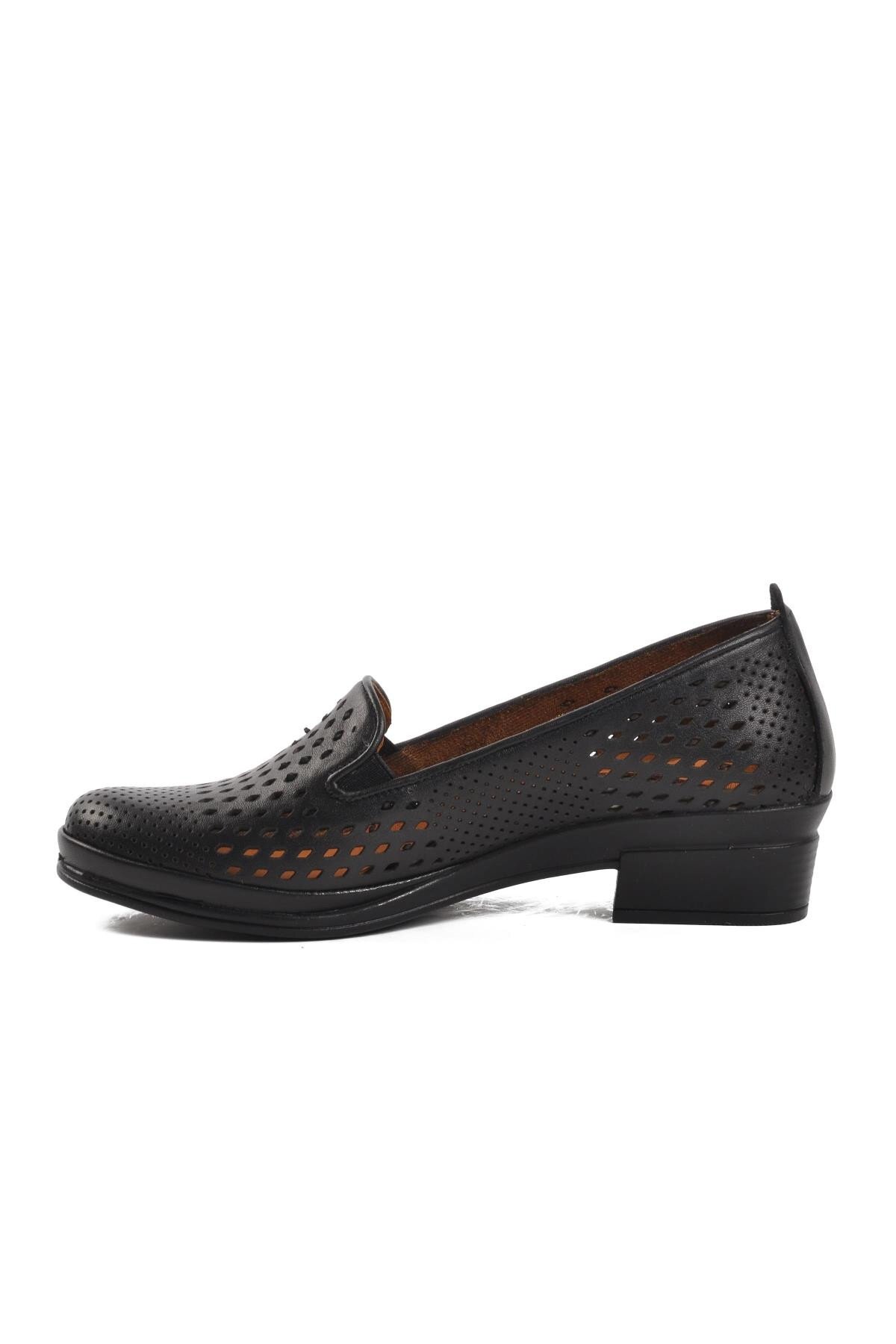 Ayakmod Siyah Kadın Günlük Ayakkabı