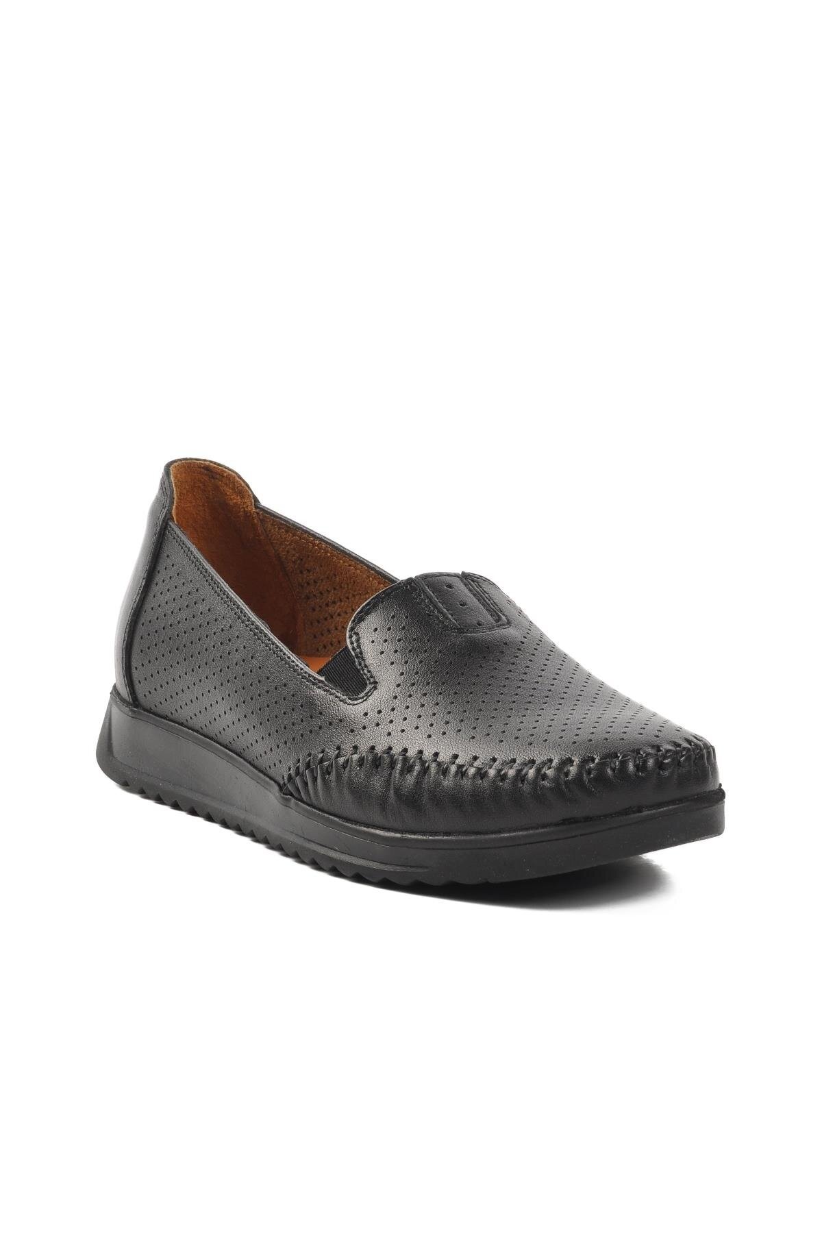 Ayakmod Siyah Kadın Günlük Ayakkabı