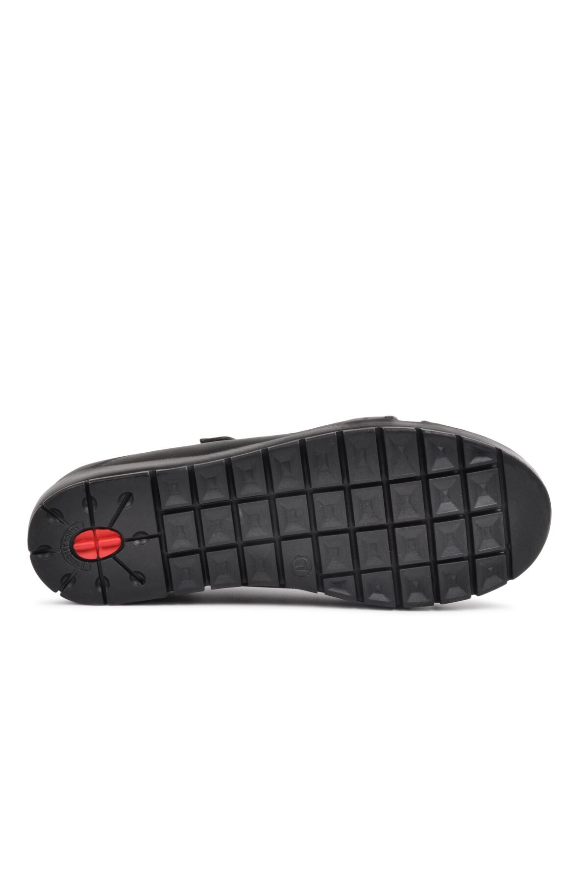 Siyah Cırtlı Kadın Günlük Ayakkabı