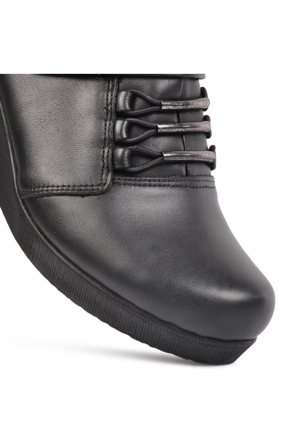 Ayakmod Siyah Kadın Günlük Ayakkabı