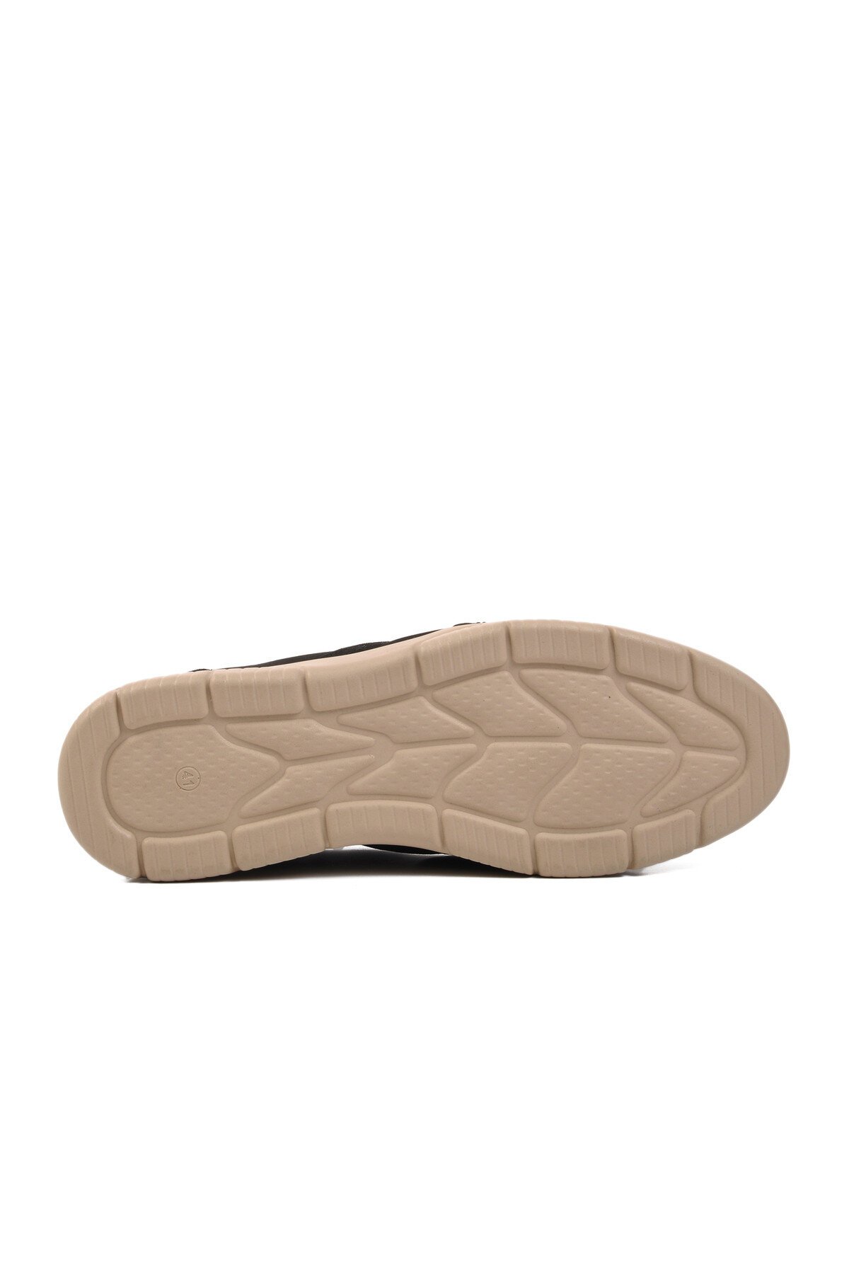 Ayakmod Siyah Nubuk Erkek Günlük Ayakkabı