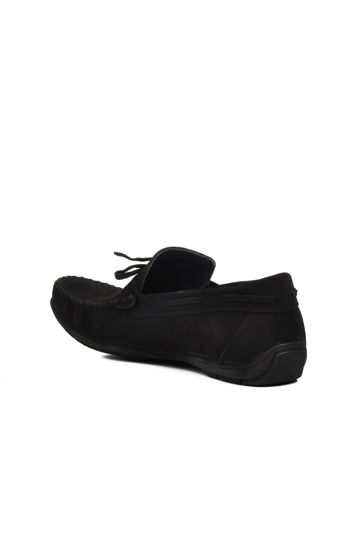 Ayakmod Siyah Nubuk Erkek Günlük Ayakkabı