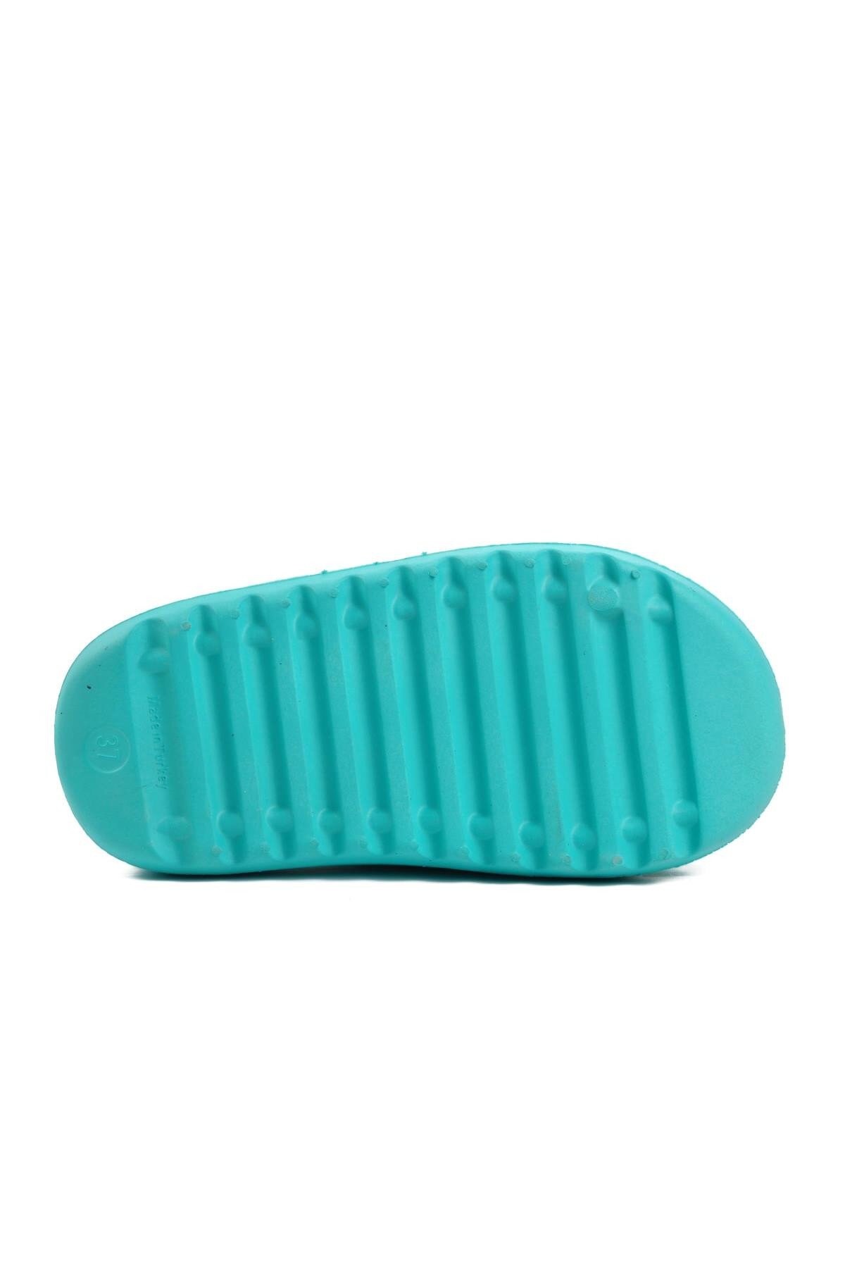 Ayakmod Su Yeşili Çocuk Terlik