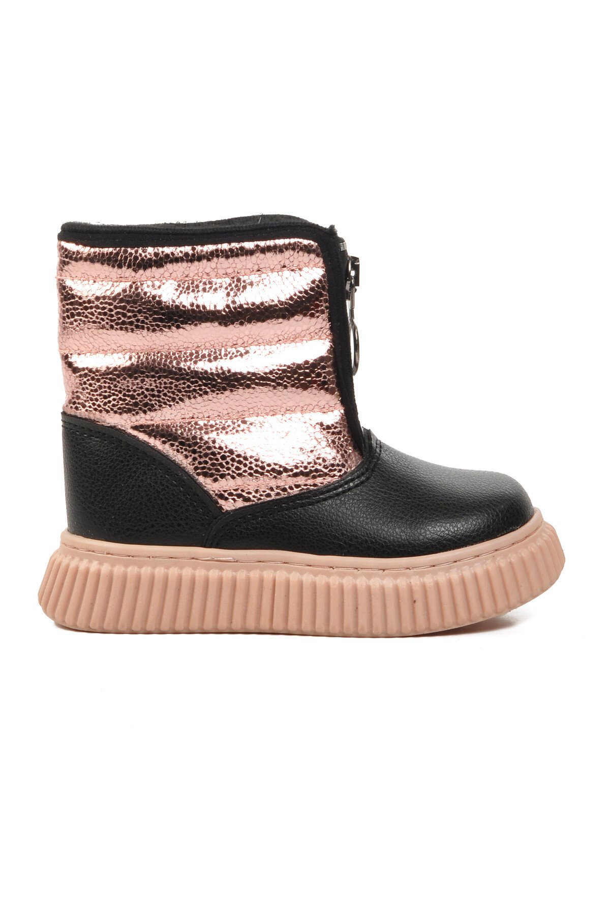 Ayakmod Siyah-Pudra Bebek Kar Botu