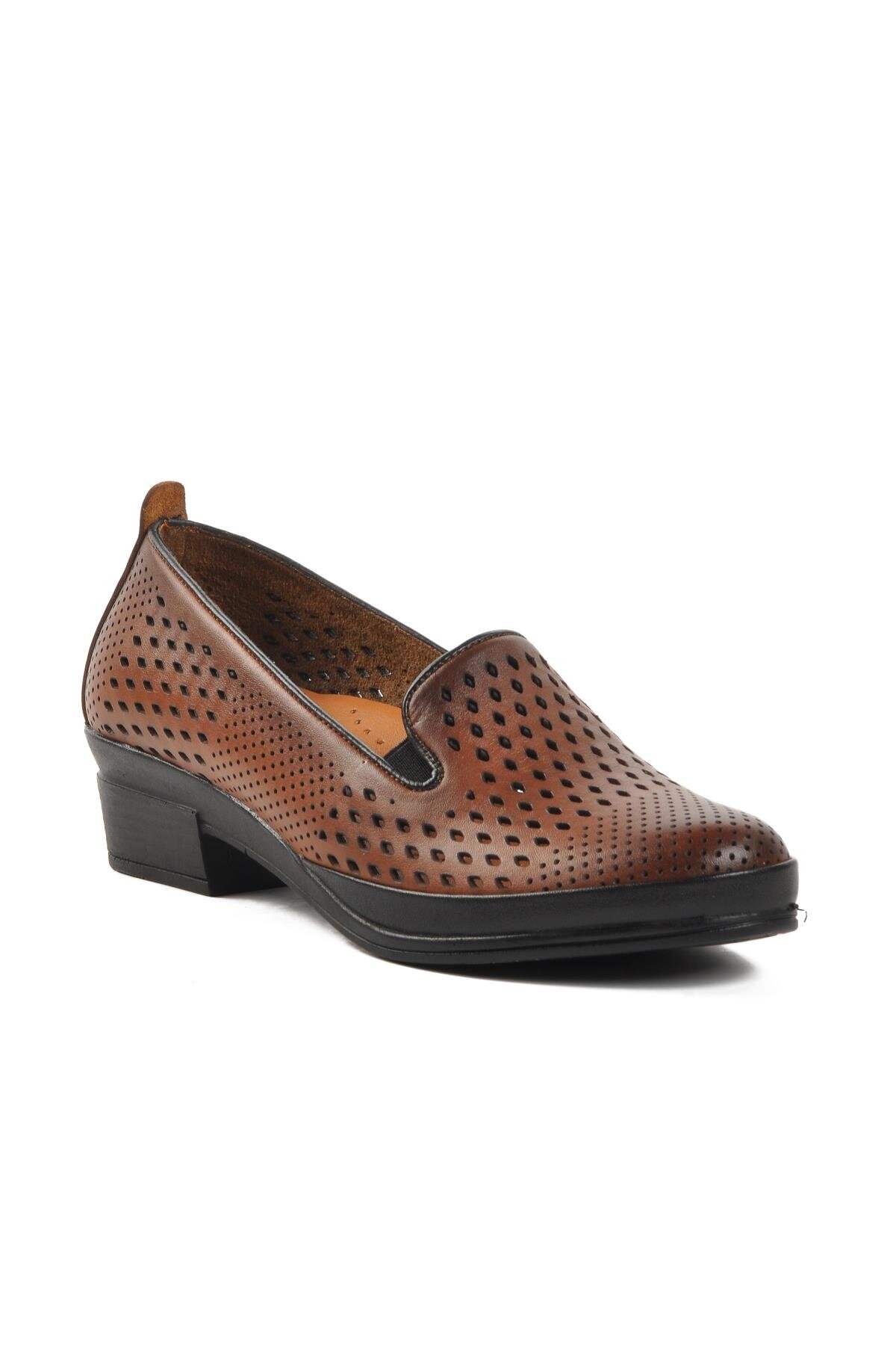 Ayakmod Taba Kadın Günlük Ayakkabı