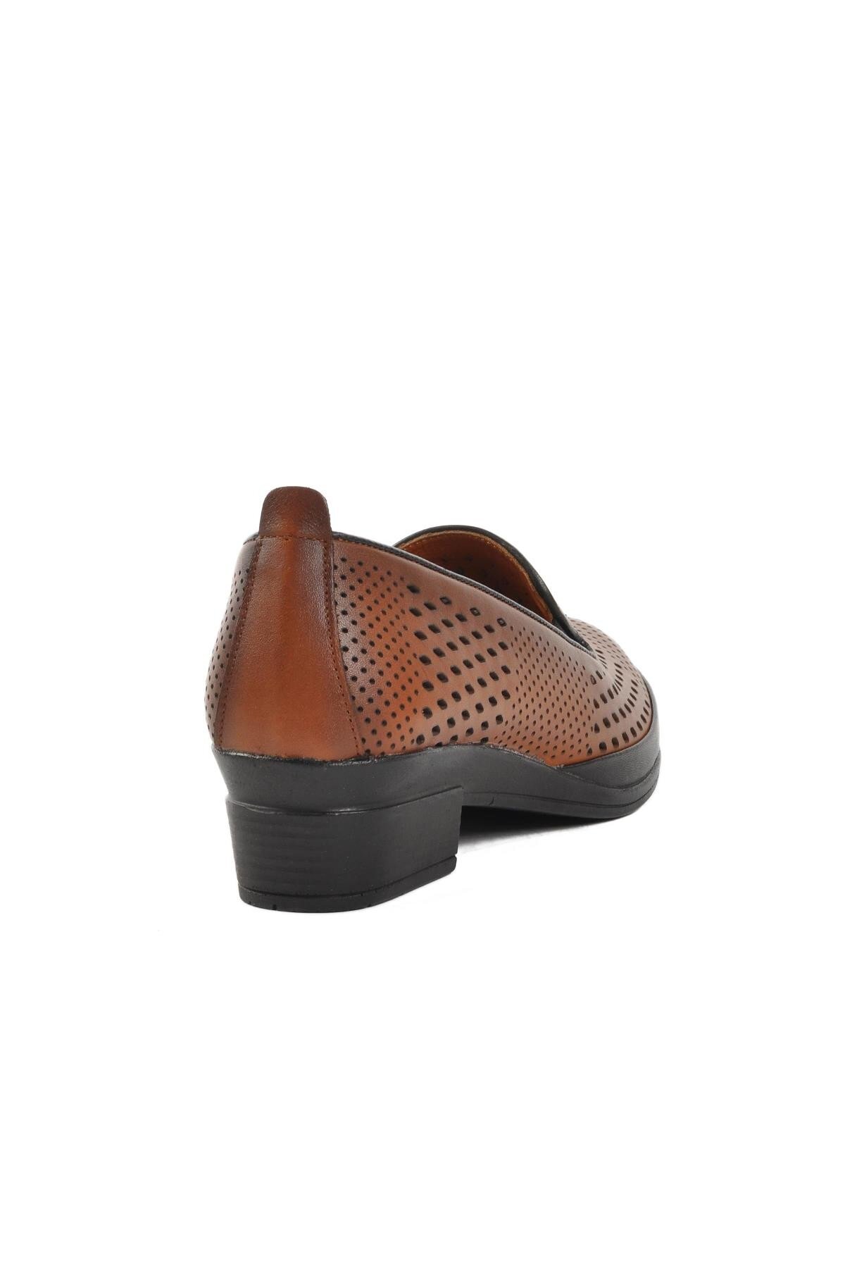 Ayakmod Taba Kadın Günlük Ayakkabı