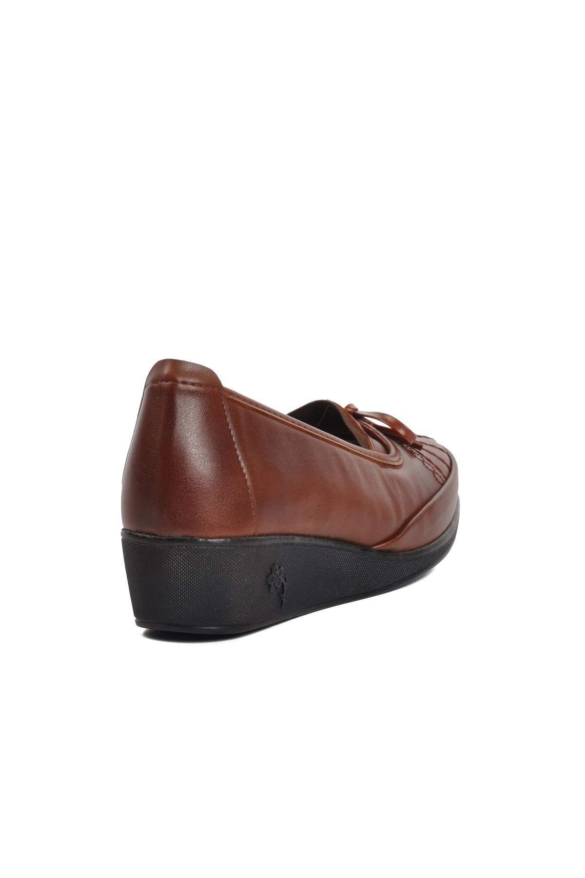 Ayakmod Taba Kadın Günlük Ayakkabı