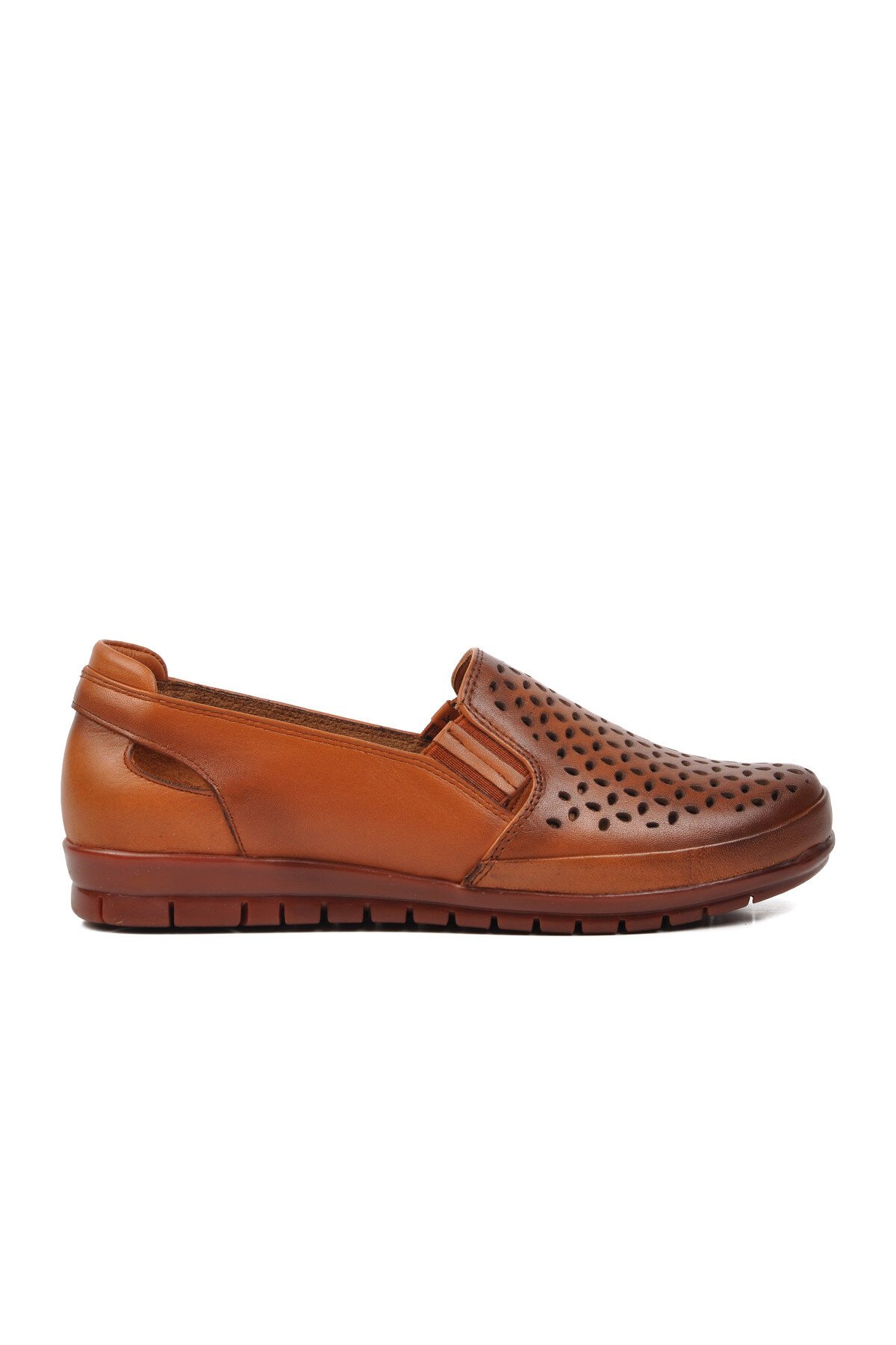 Ayakmod Taba Kadın Günlük Ayakkabı