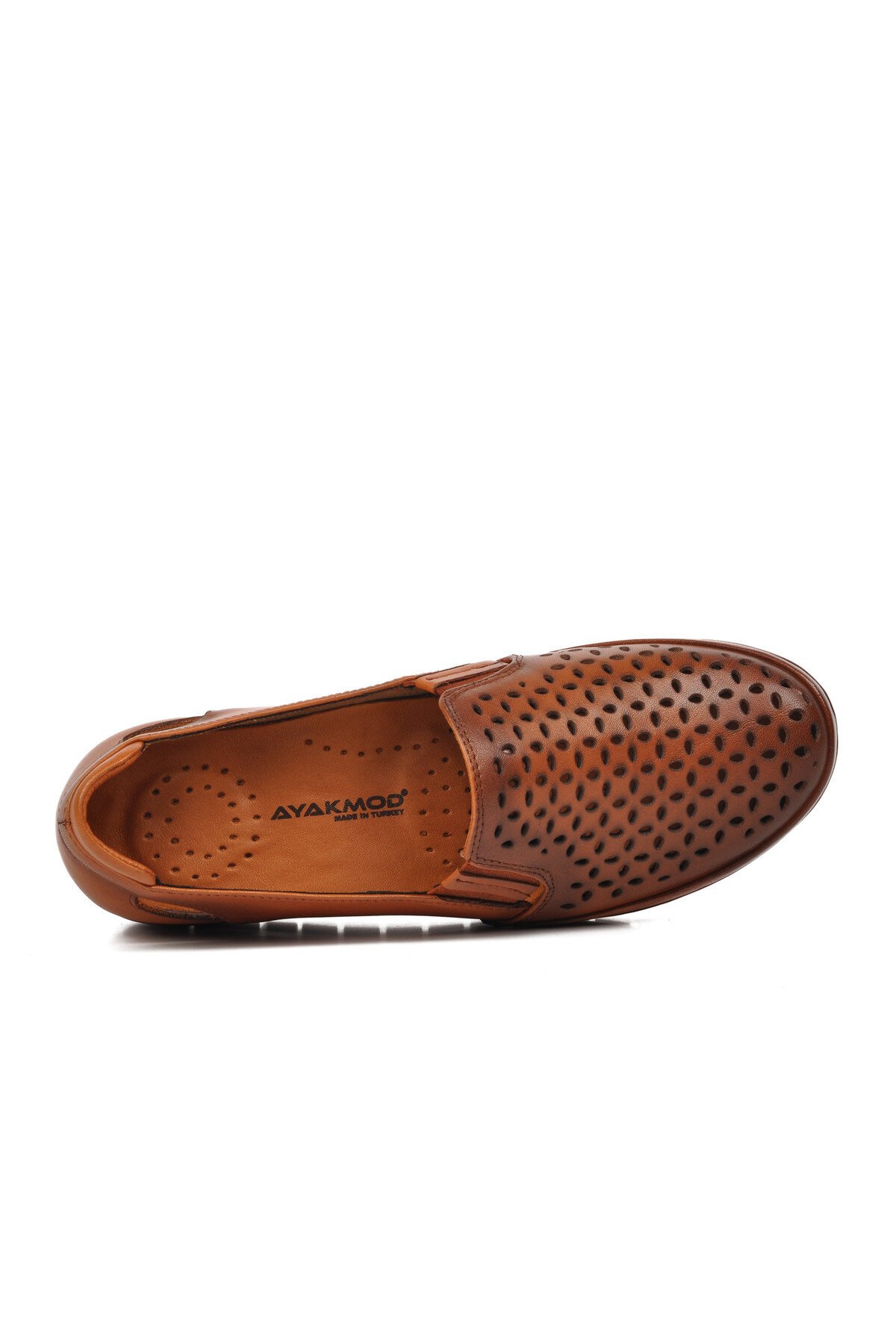 Ayakmod Taba Kadın Günlük Ayakkabı