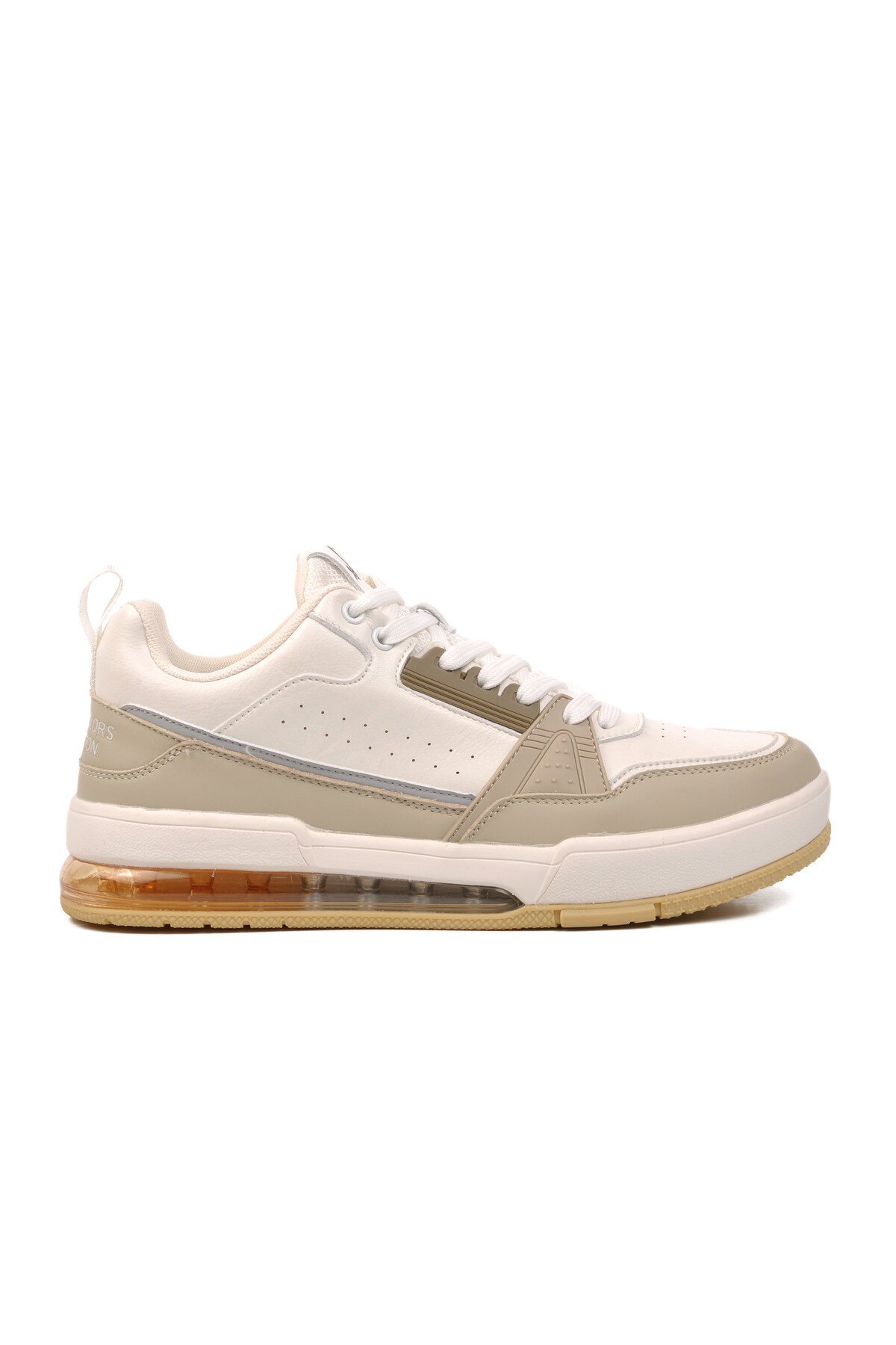 Benetton Beyaz Erkek Sneaker