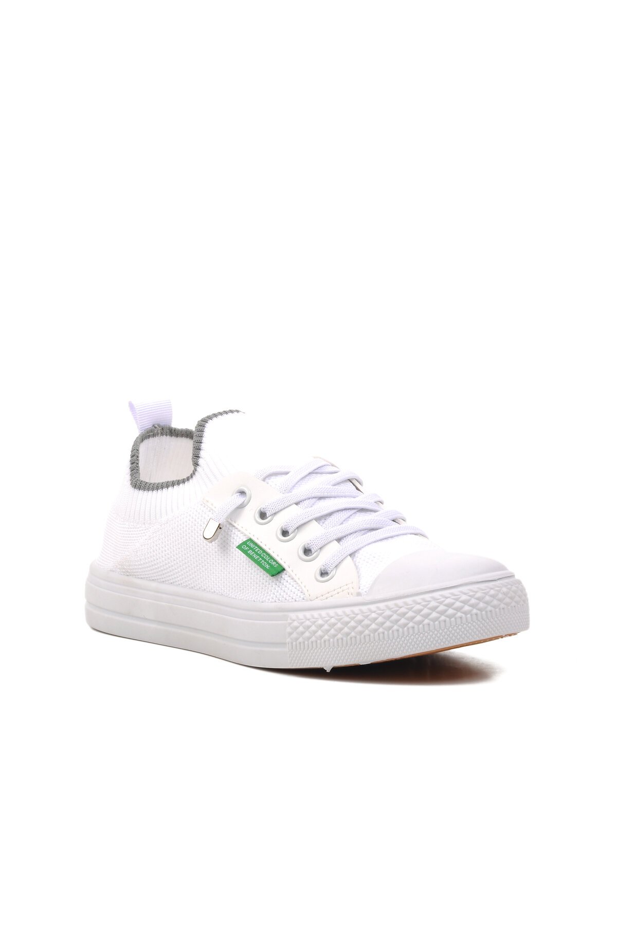 Benetton Beyaz Kadın Sneaker