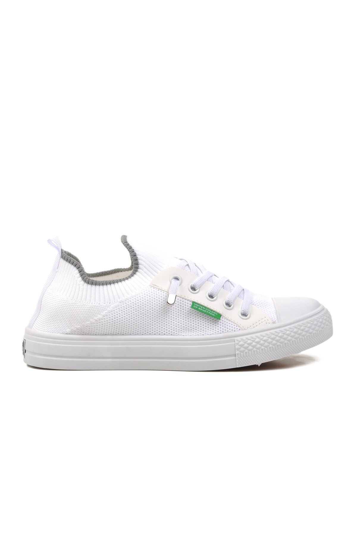 Benetton Beyaz Kadın Sneaker
