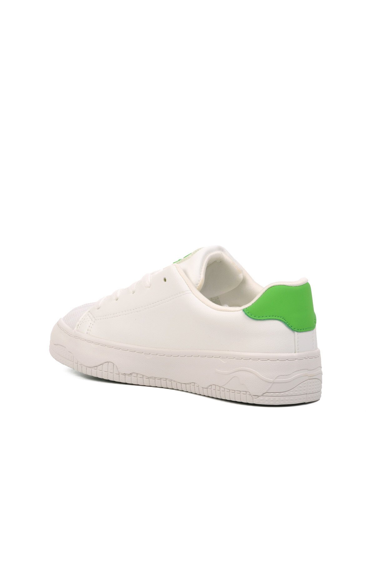 Benetton Beyaz-Yeşil Unisex Sneaker
