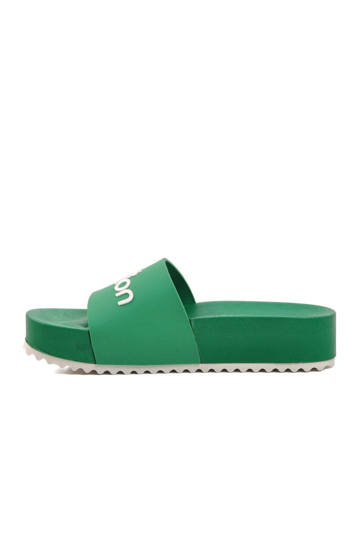 Benetton Yeşil Kadın Terlik