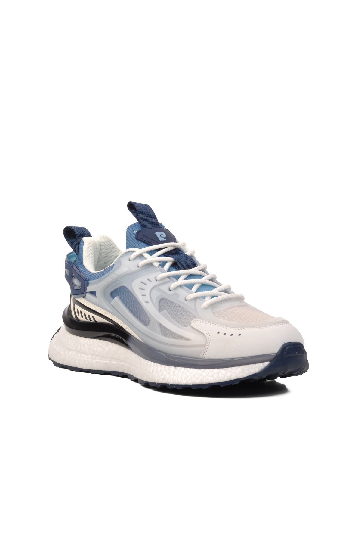 Pierre Cardin Beyaz-Mavi Erkek Spor Ayakkabı