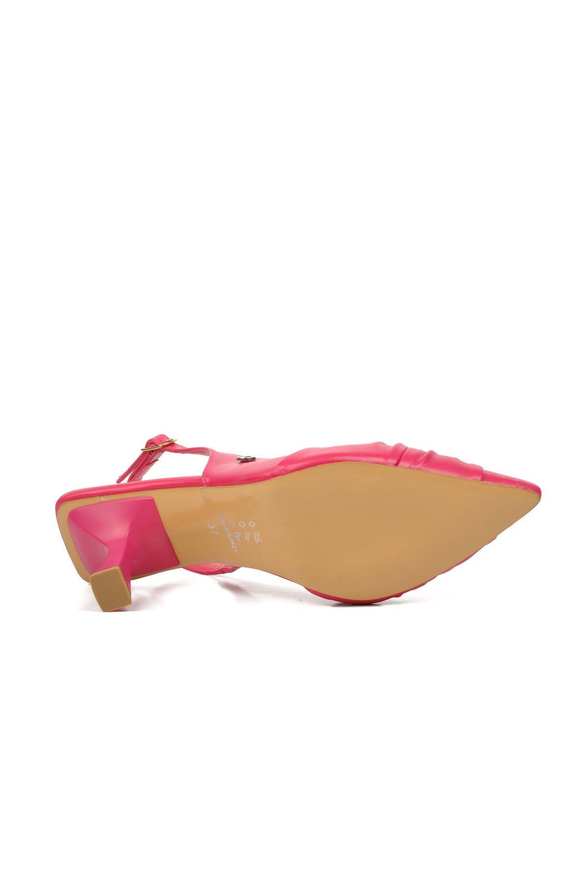 Pierre Cardin Fuşya Kadın Topuklu Ayakkabı