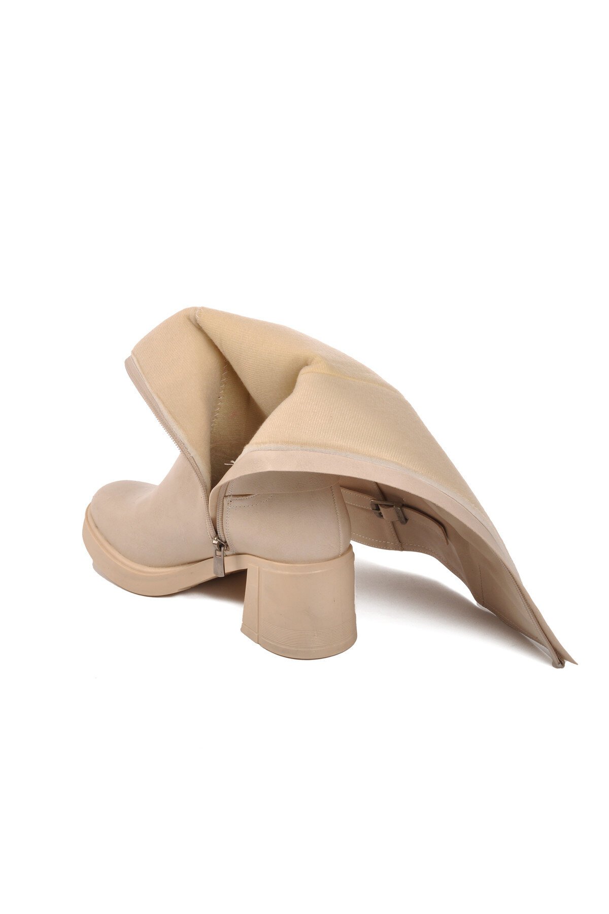 Pierre Cardin Krem Kadın Çizme