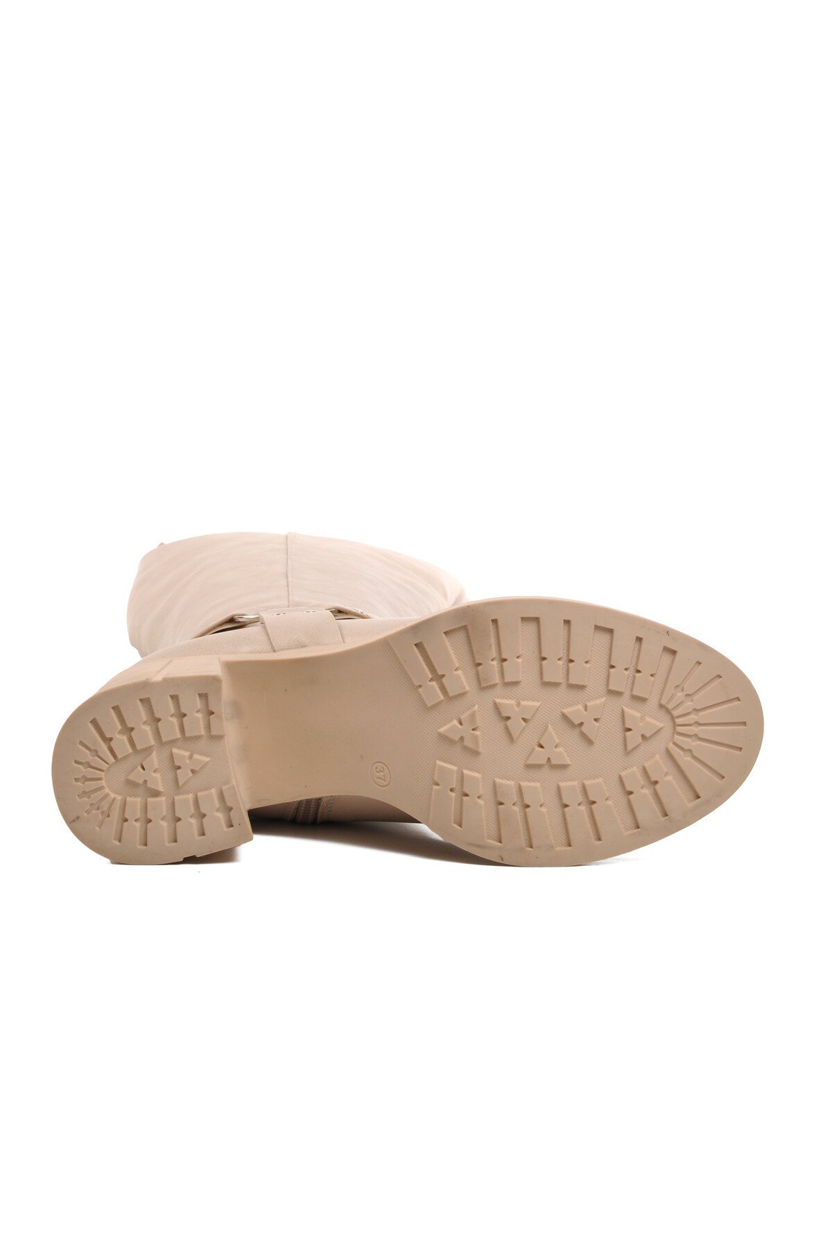 Pierre Cardin Krem Kadın Çizme