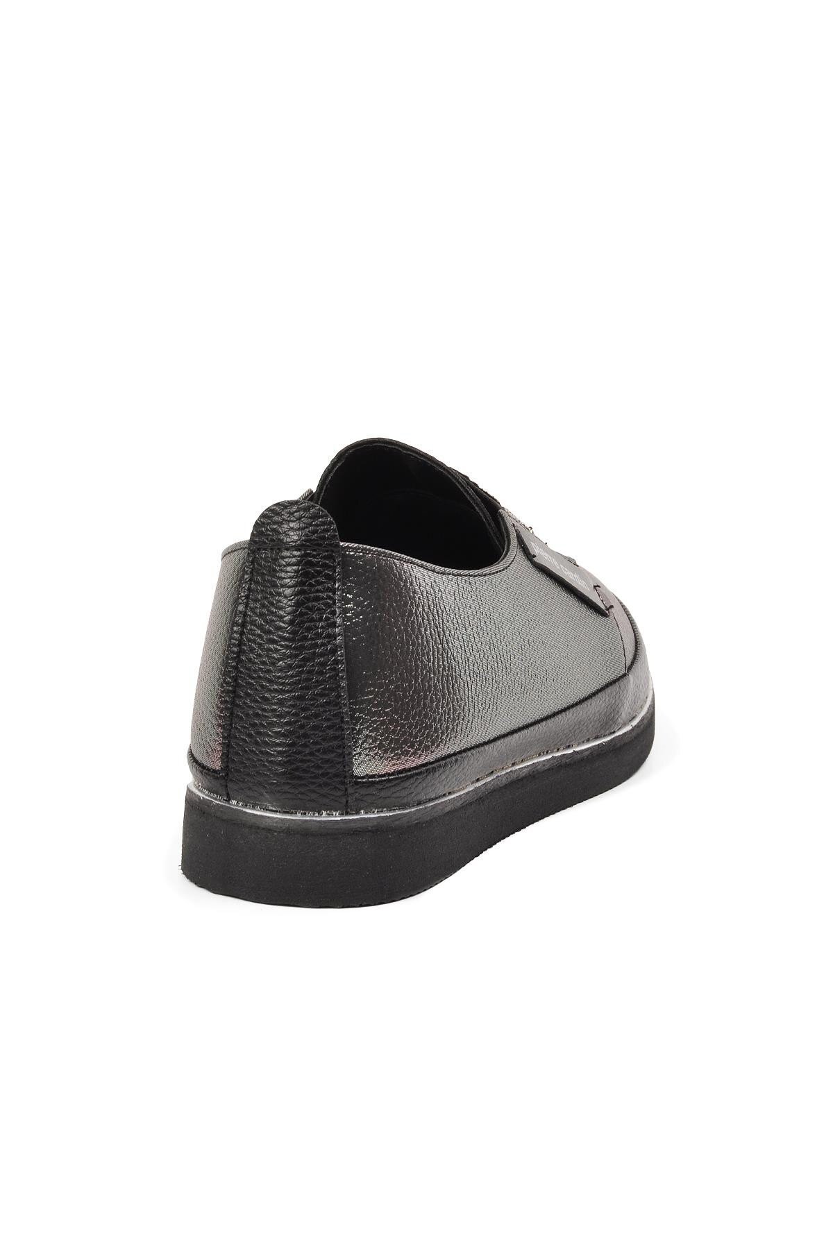 Pierre Cardin Platin Kadın Günlük Ayakkabı