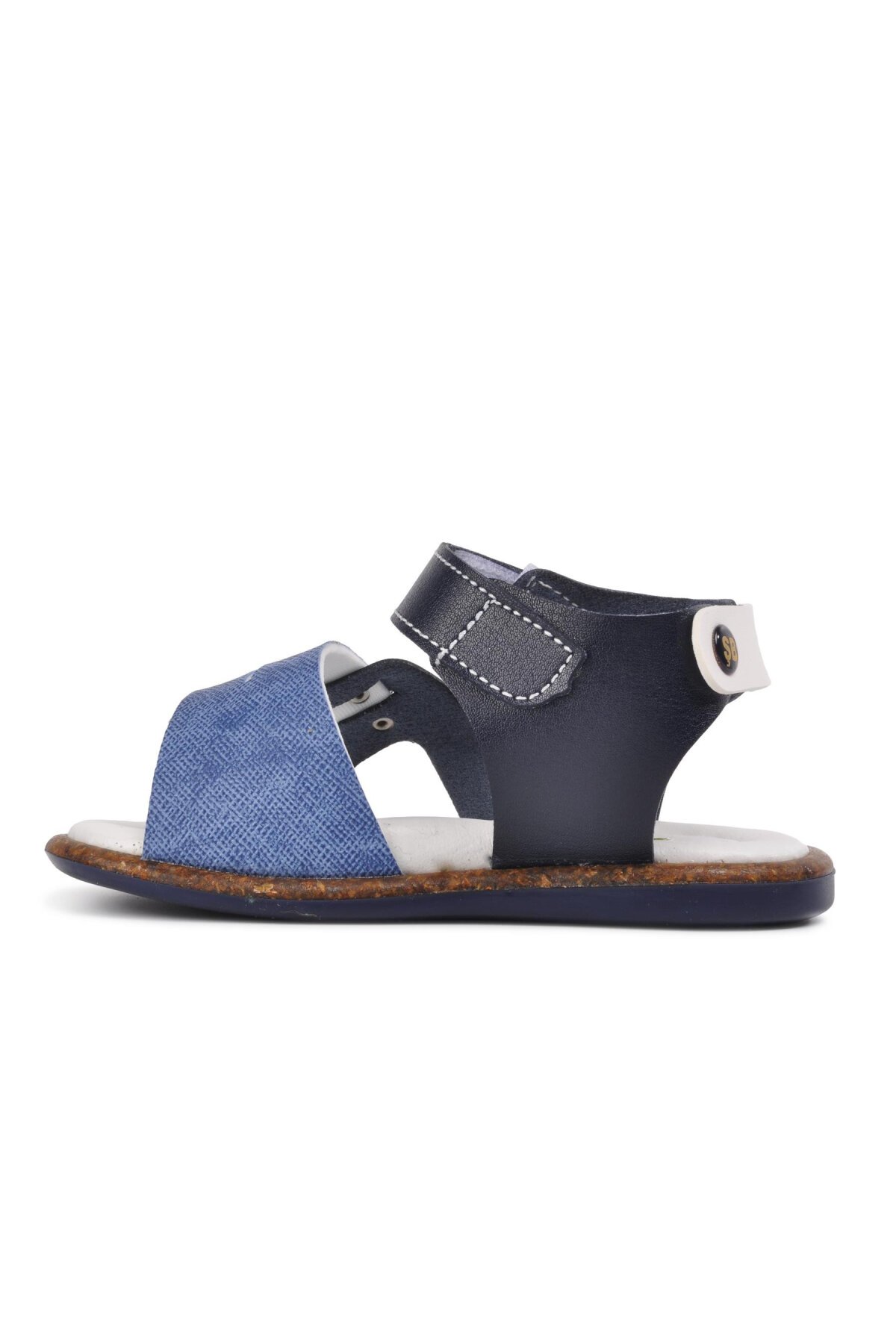 Ayakmod Lacivert-Kot Mavi Erkek Çocuk Sandalet