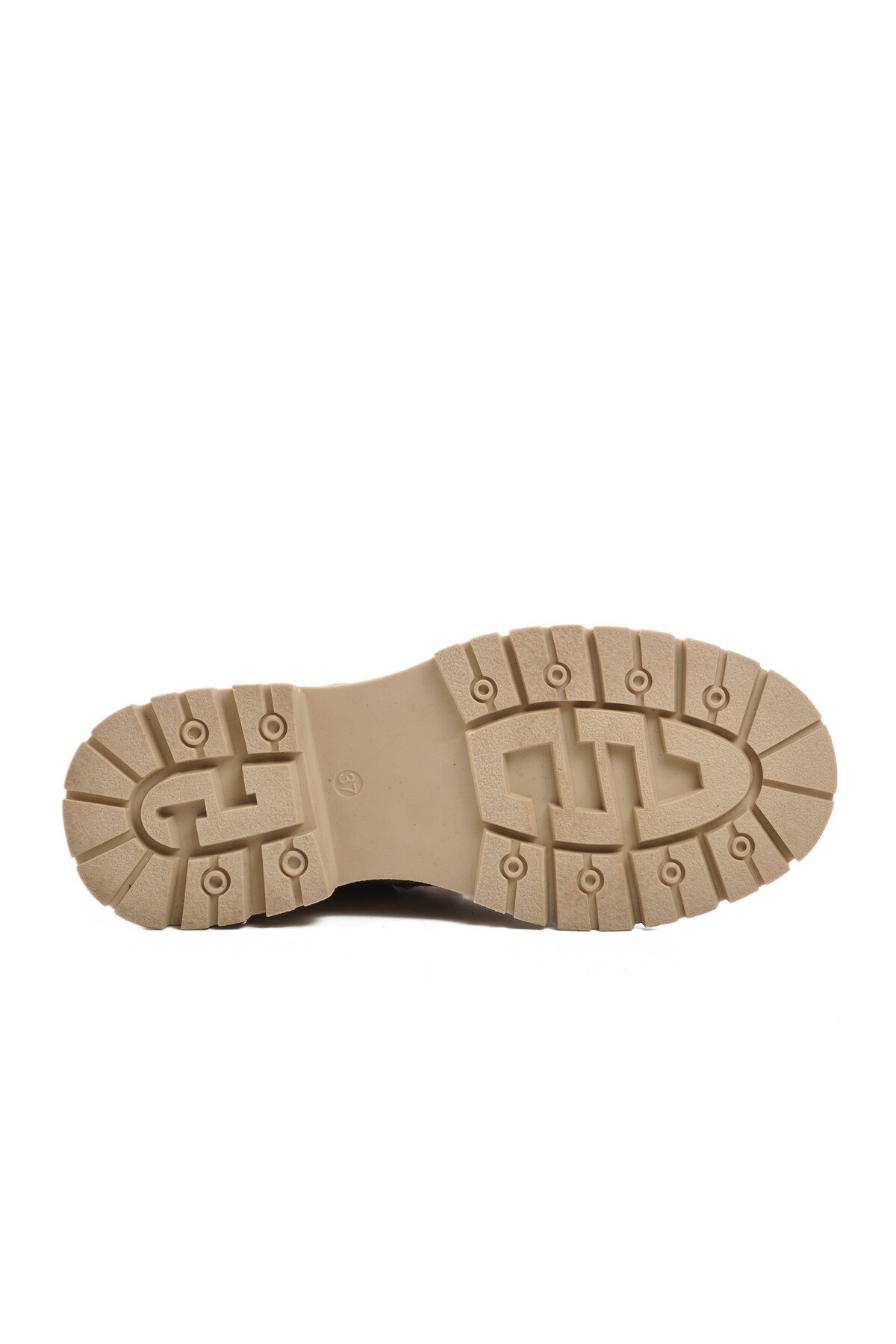 Ayakmod Bej Hakiki Deri Kadın Bot