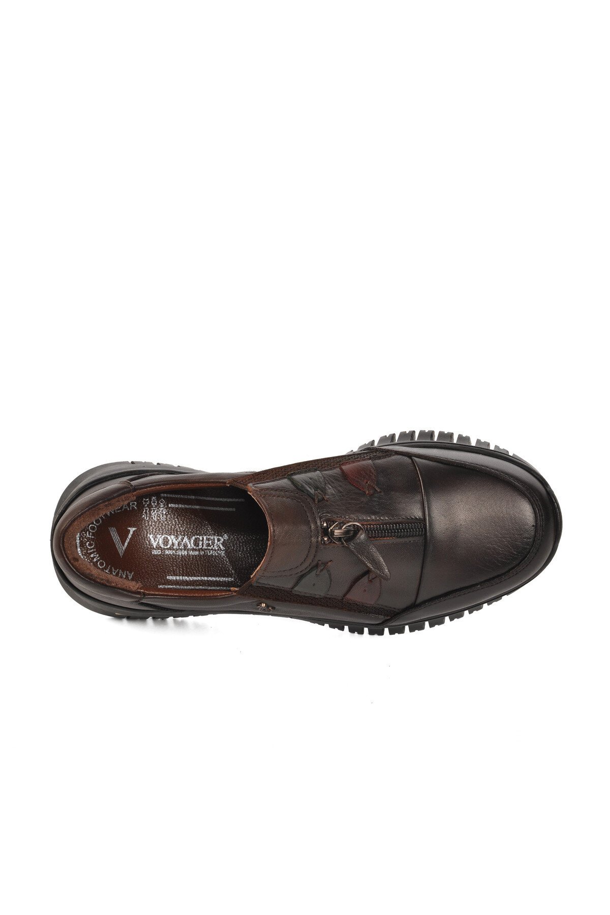 Ayakmod Kahve Hakiki Deri Kadın Günlük Ayakkabı