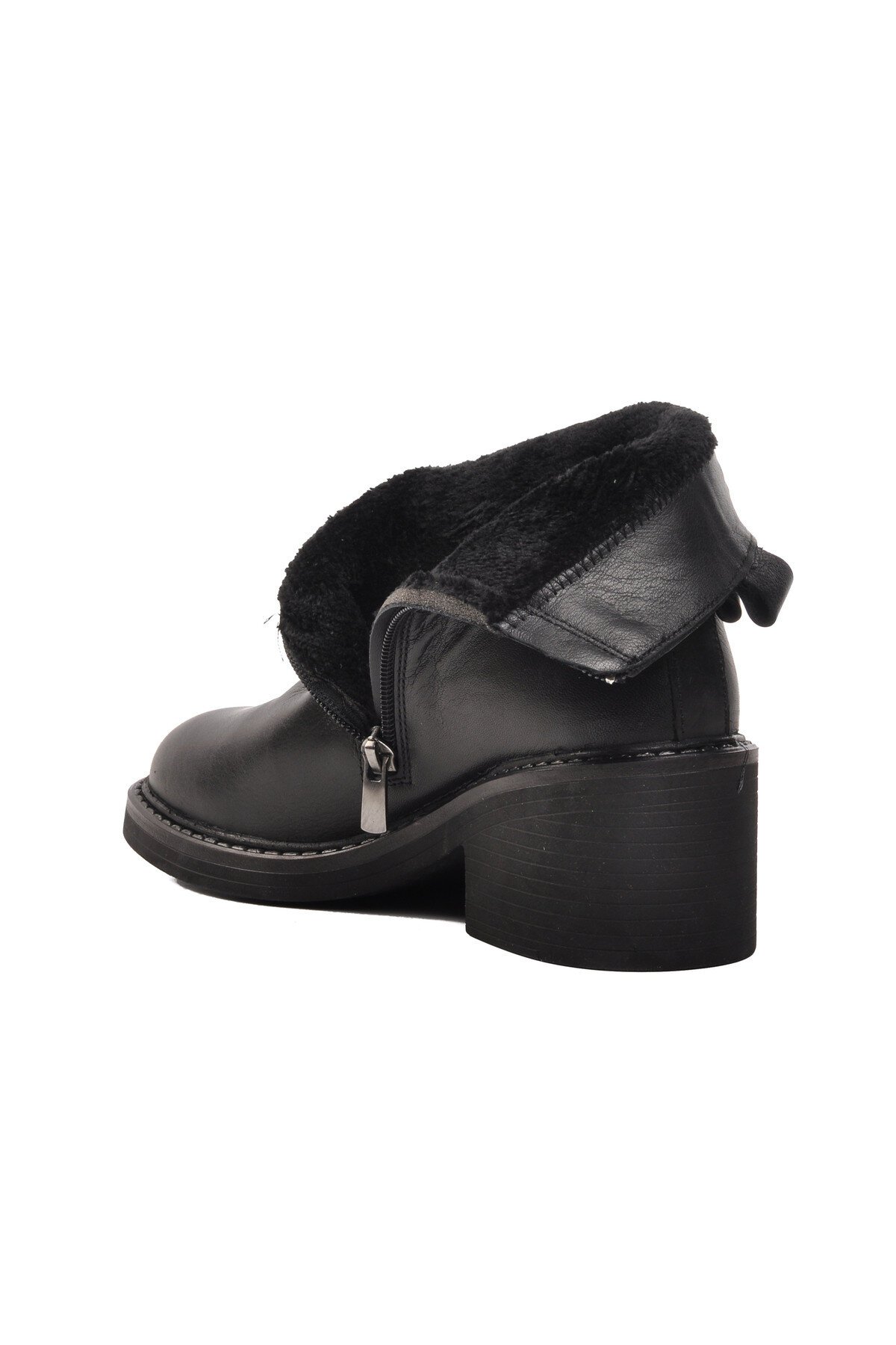 Ayakmod Siyah Kadın Bot