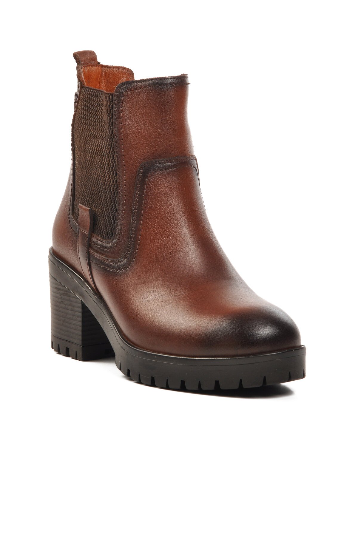 Ayakmod Taba Hakiki Deri Kadın Bot