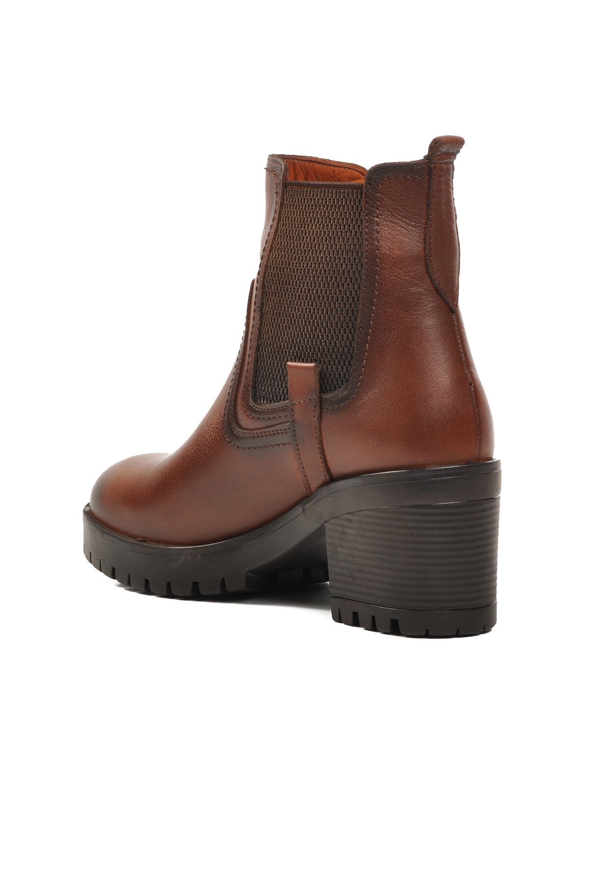Ayakmod Taba Hakiki Deri Kadın Bot