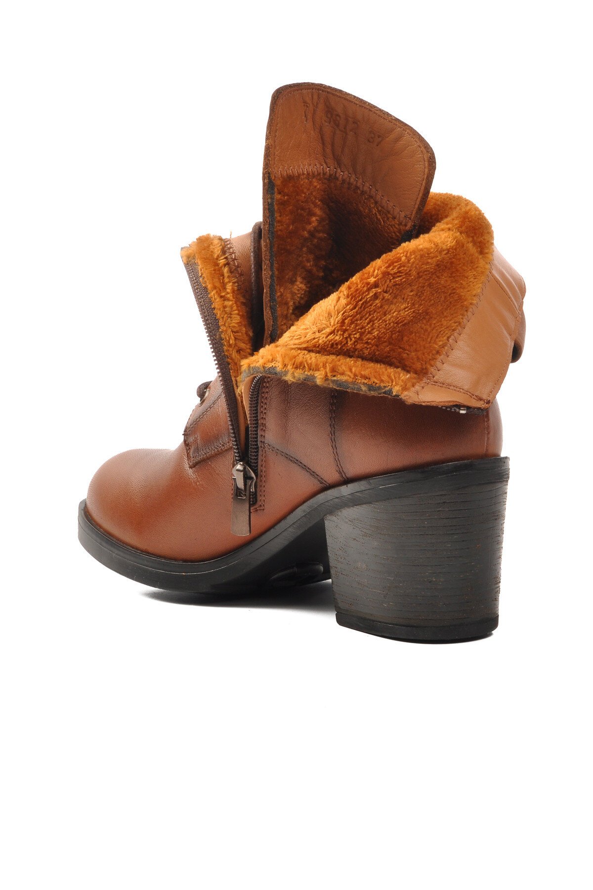 Ayakmod Taba Hakiki Deri Kadın Bot