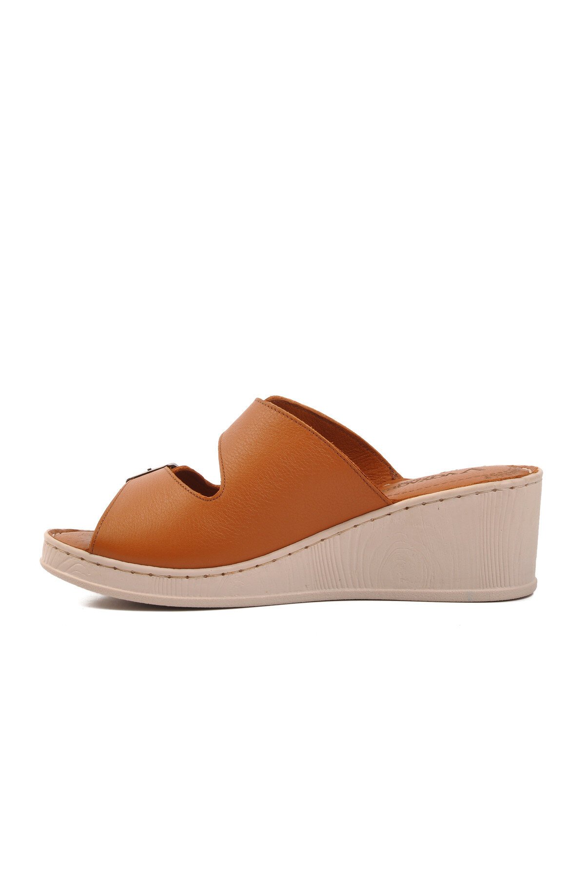 Ayakmod Taba Hakiki Deri Kadın Terlik