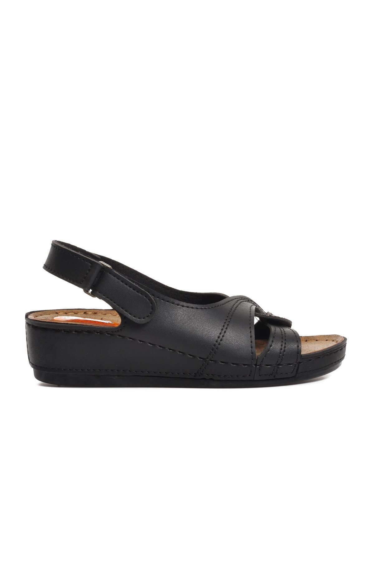 Ayakmod Siyah Kadın Terlik